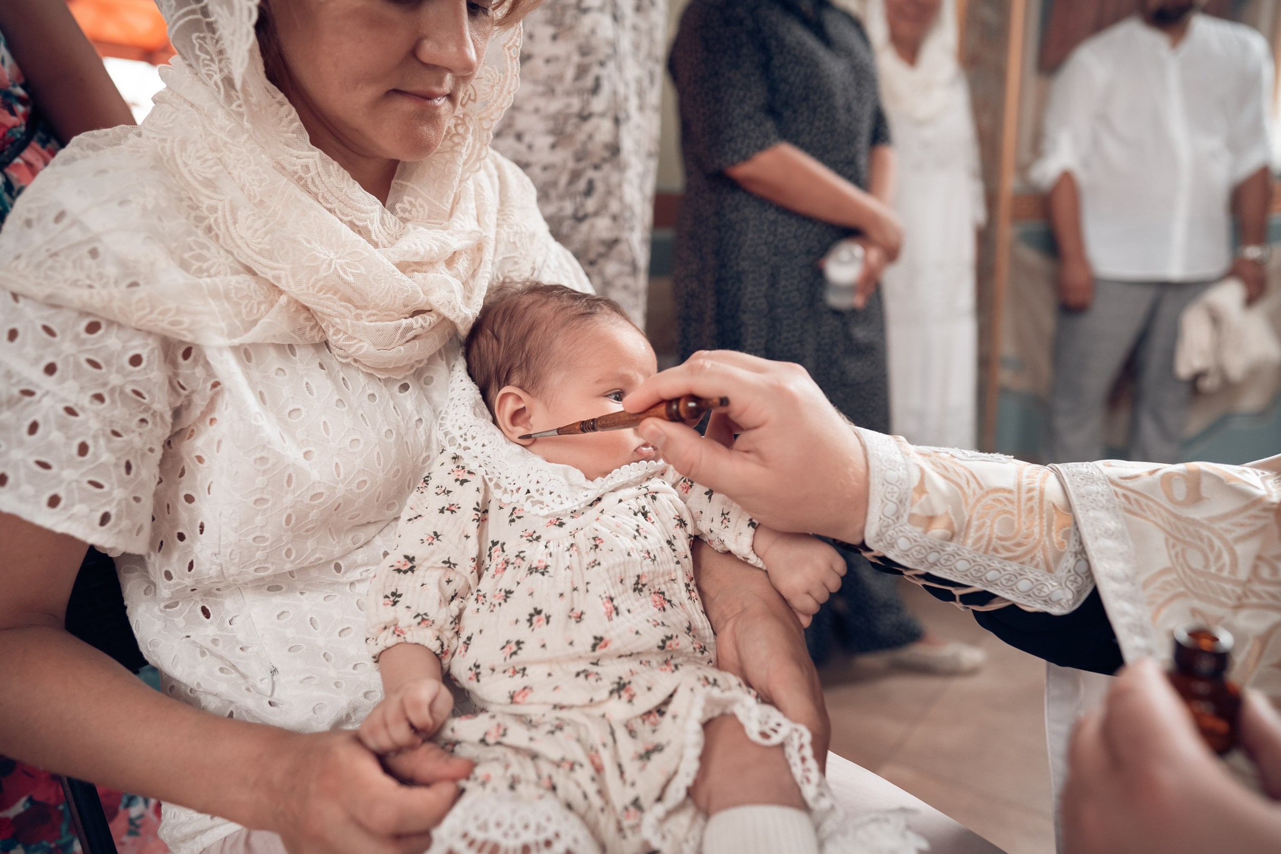 Крещение в храме св.Андрея Первозванного г. Севастополь. Церковный фотограф Севастополь
