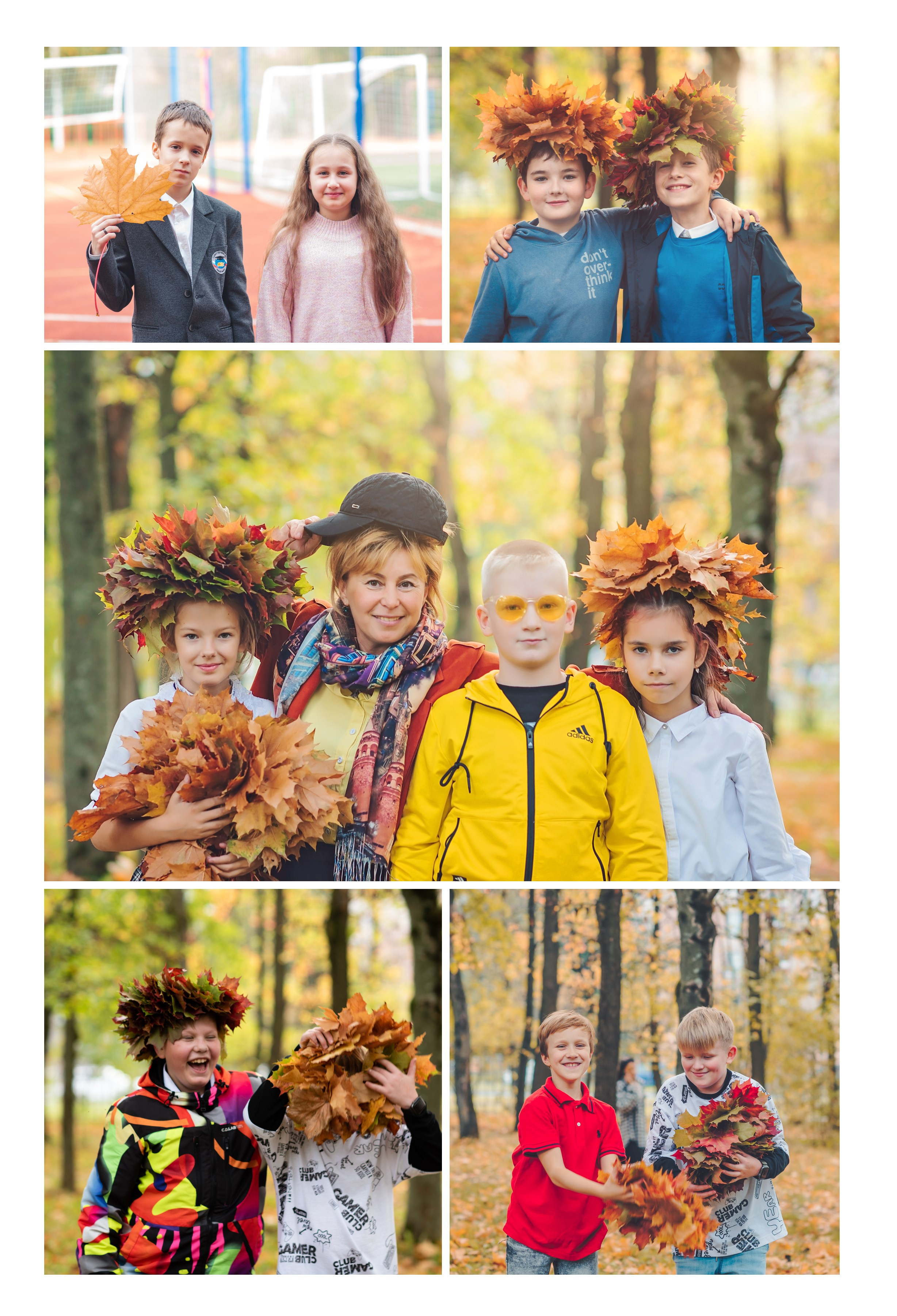 Лайфбук 4 класс. Семейный и детский фотограф Марина Тувиста в Санкт-Петербурге