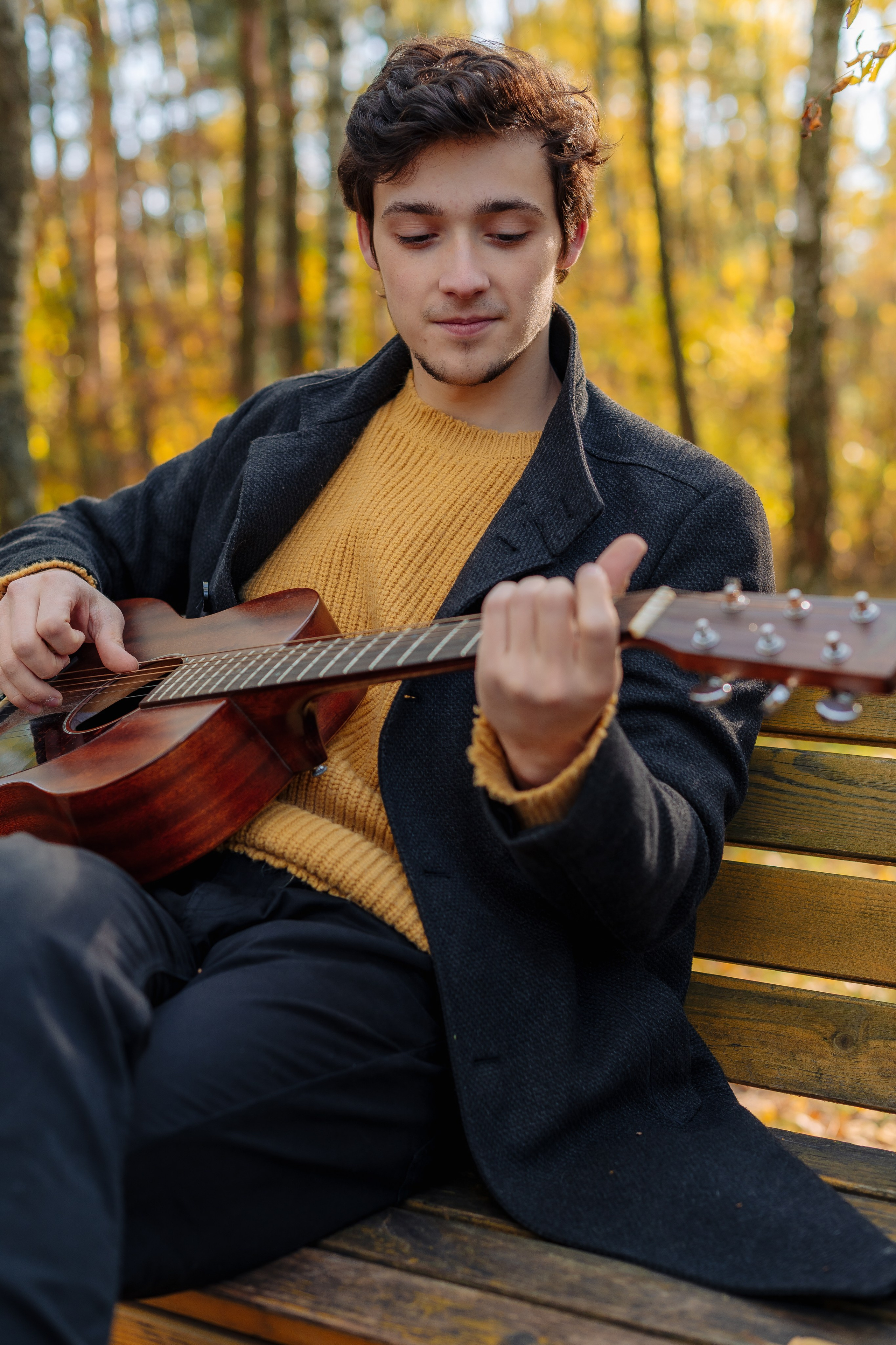 Фёдор Маслов — портретная съёмка. Иван Кубик — фотограф и видеограф