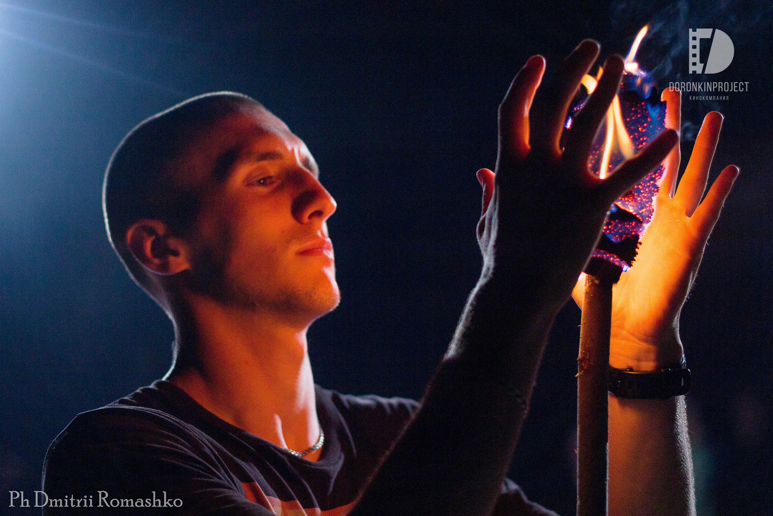 Репортаж/Бэкстейдж. Фотограф Дмитрий Ромашко