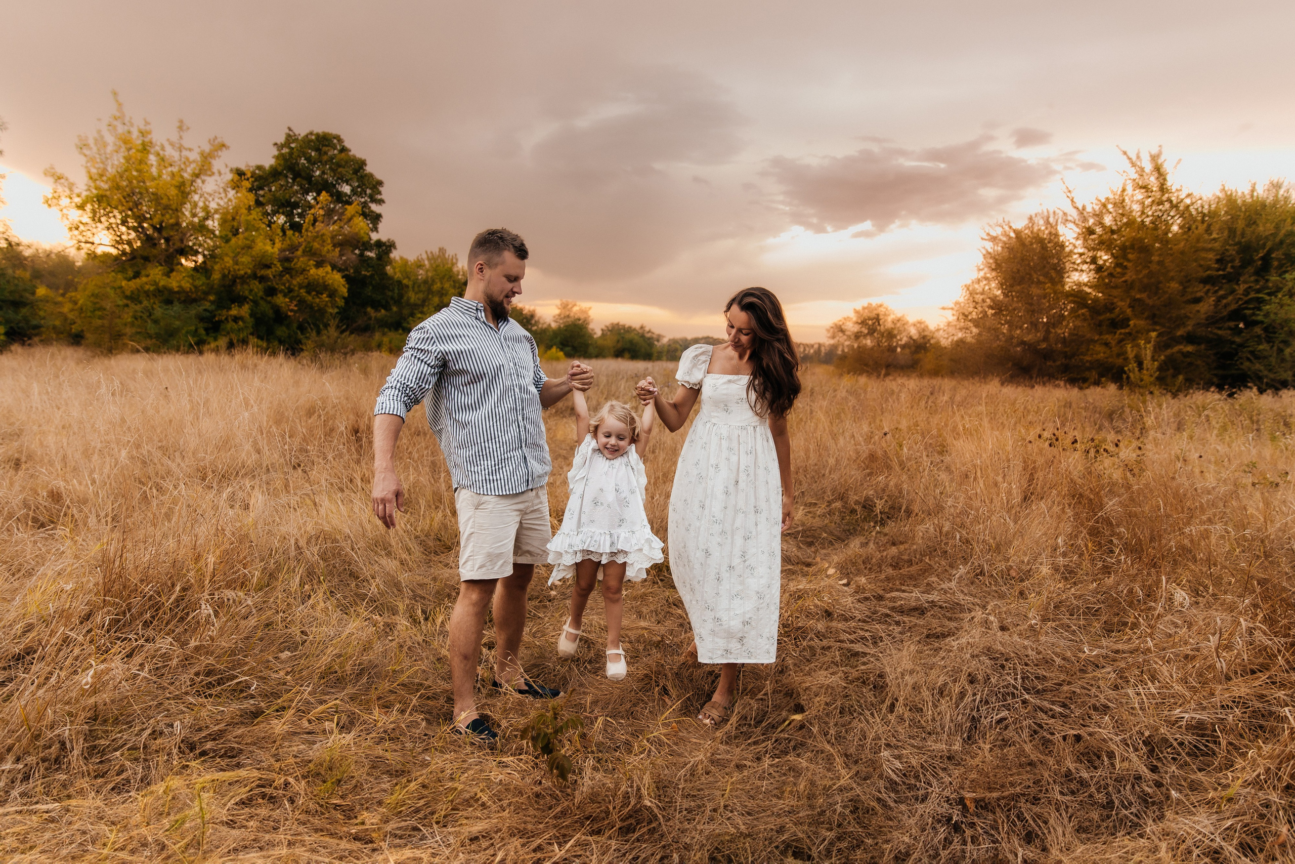 Артем, Алена и Милена. Фотограф в Краснодаре Алла Потоцкая