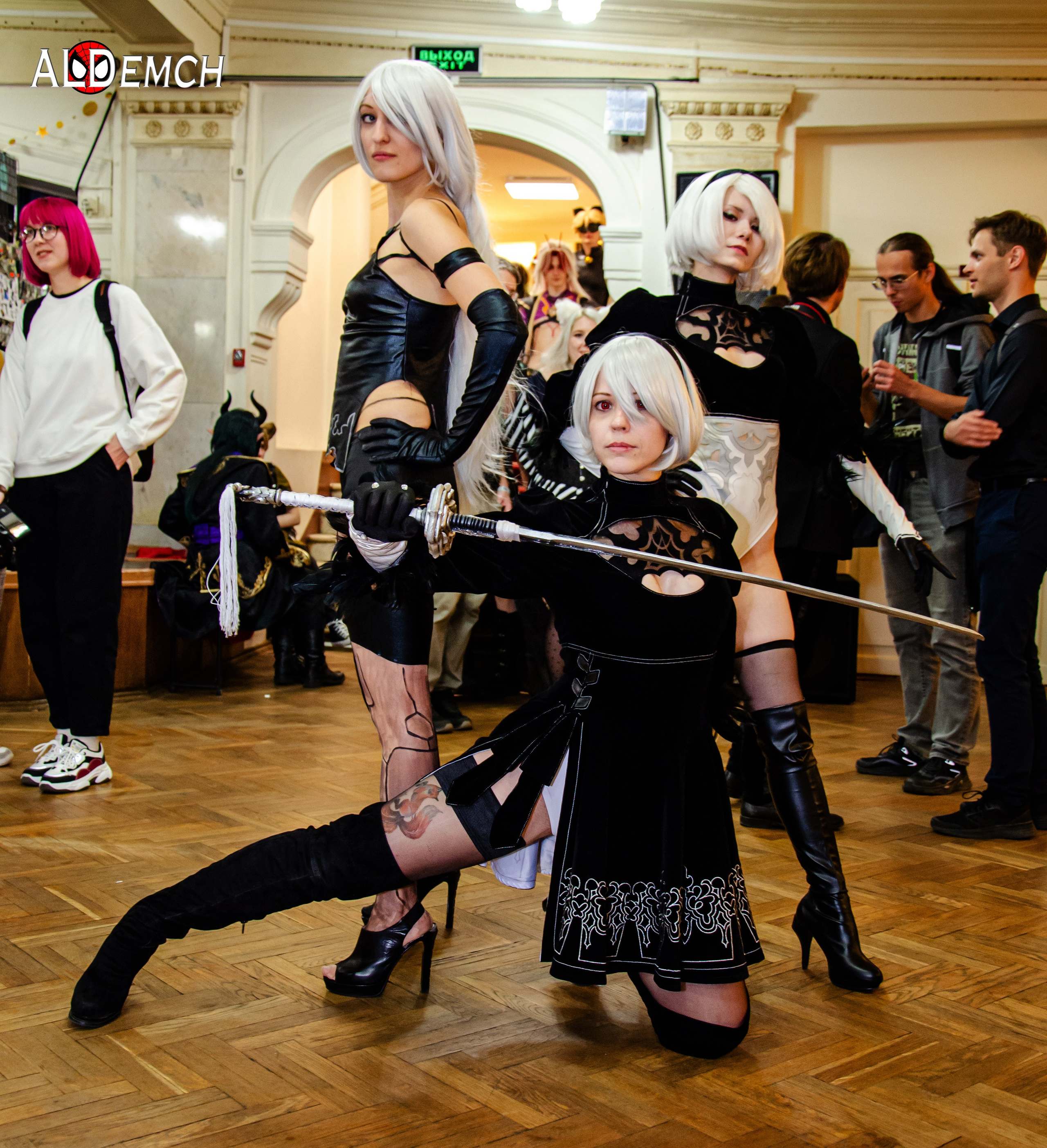 Косплей фото AnyFair, Never Party, AnyWay Fest Mk, UnityCon