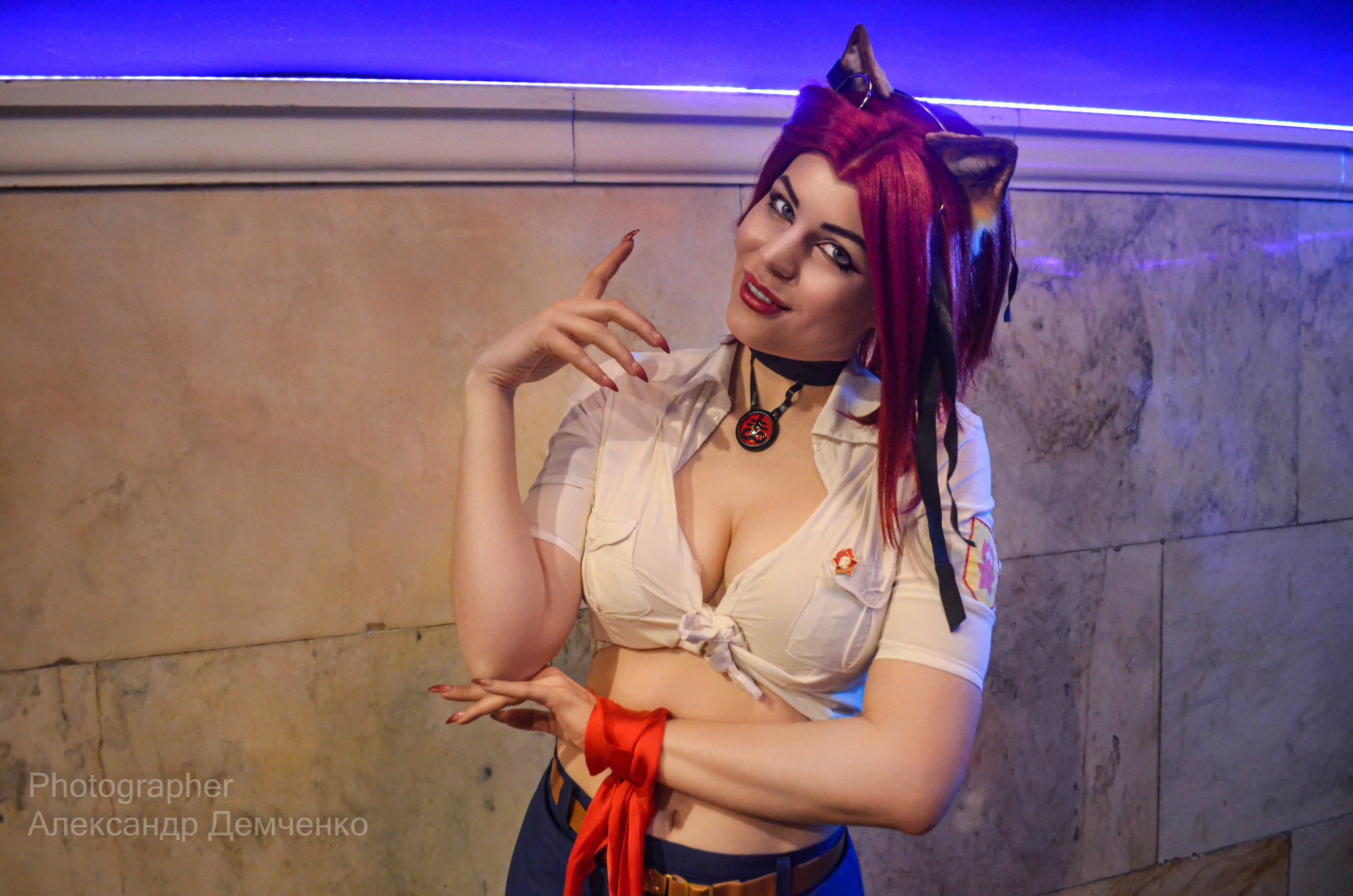 Фотосессия на фестивале косплея Never Party 3.0 в Москва