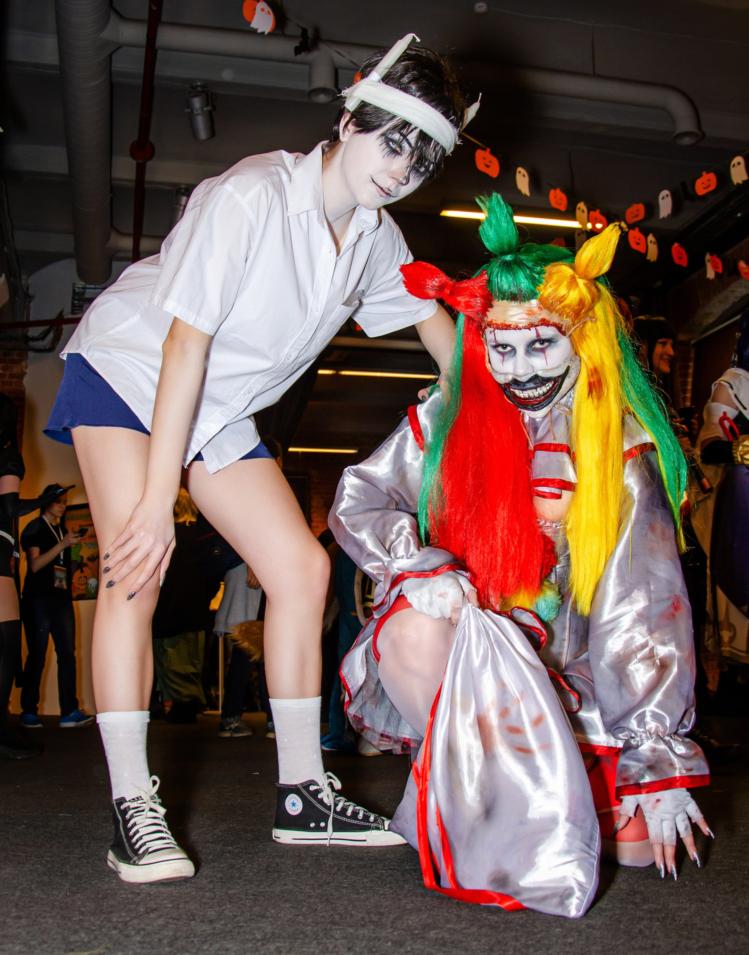 Хэллоуин и косплей фестиваль FFP в Москве, Красный Октябрь