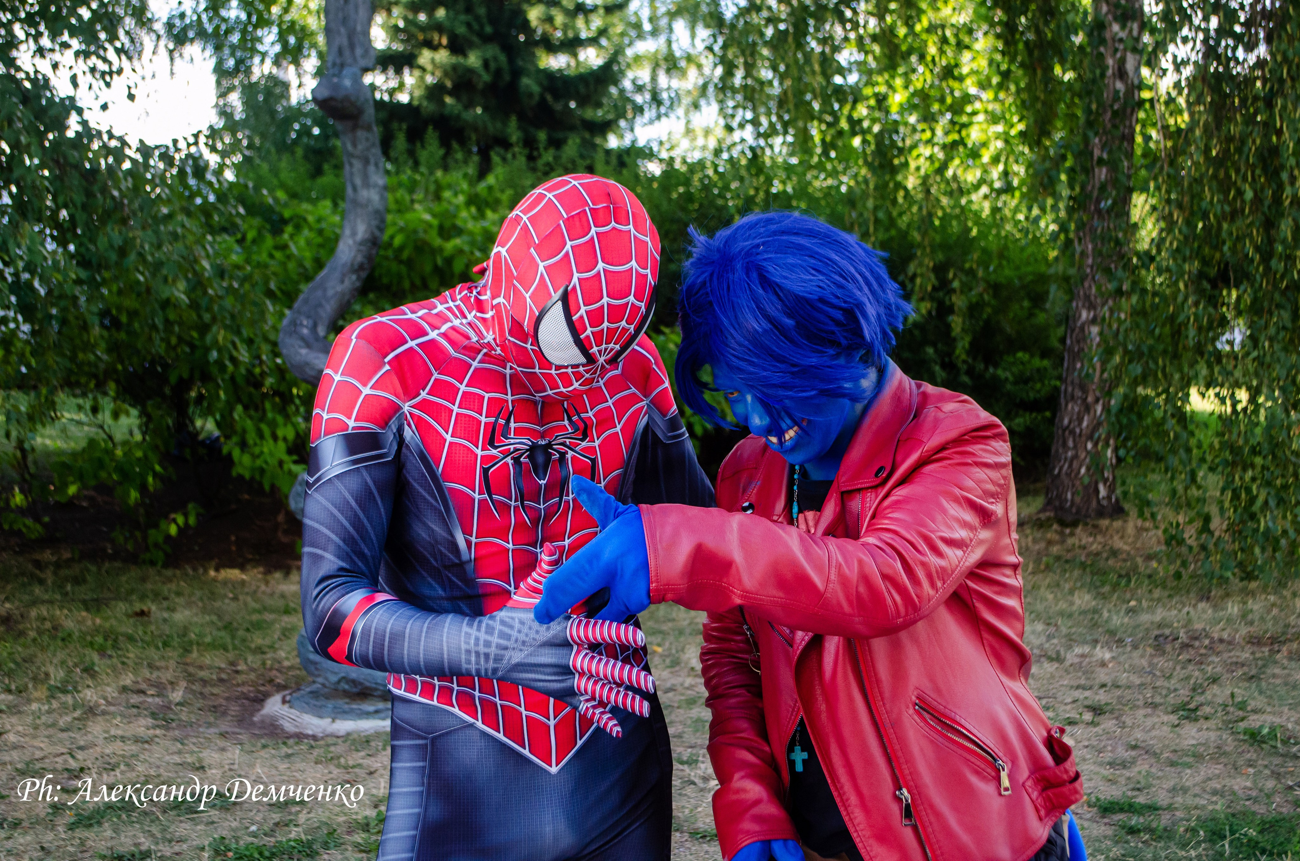 Фотосессия на фестивале Geek Picnic в Музеон парке, Москва