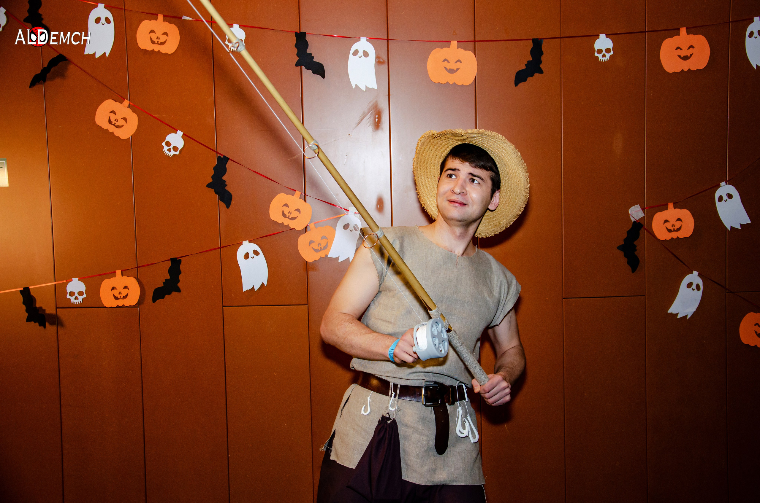 Хэллоуин и косплей фестиваль FFP в Москве, Красный Октябрь