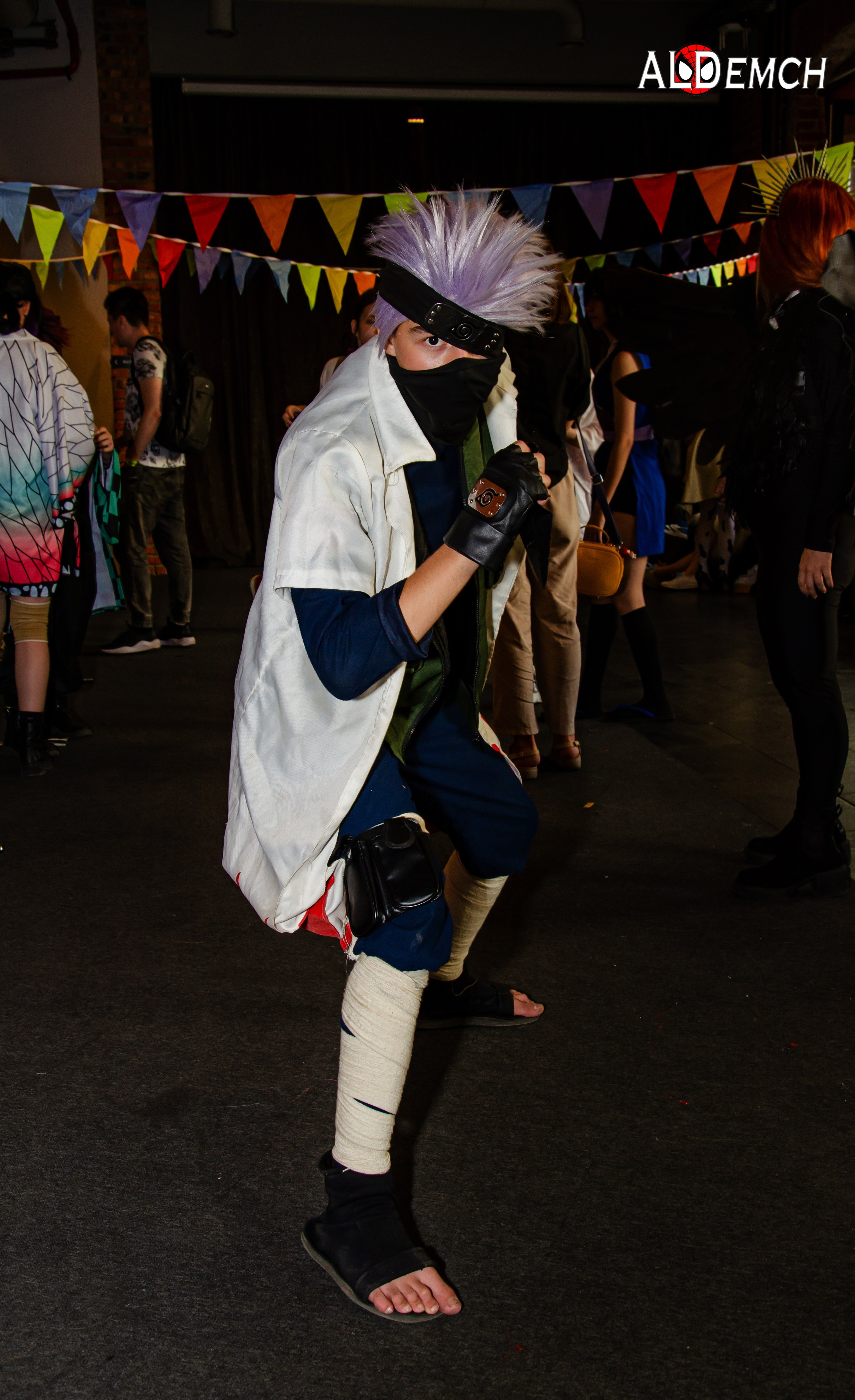 Хэллоуин и косплей фестиваль FFP в Москве, Красный Октябрь