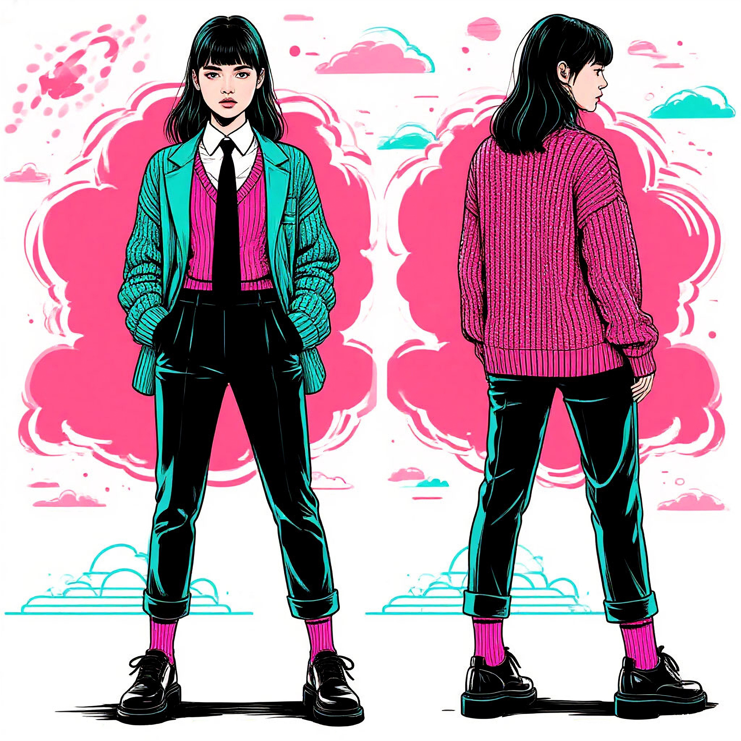 Что надеть на вечеринку в стиле Игры в кальмара. Школа для девочек во Владивостоке — Само Совершенство