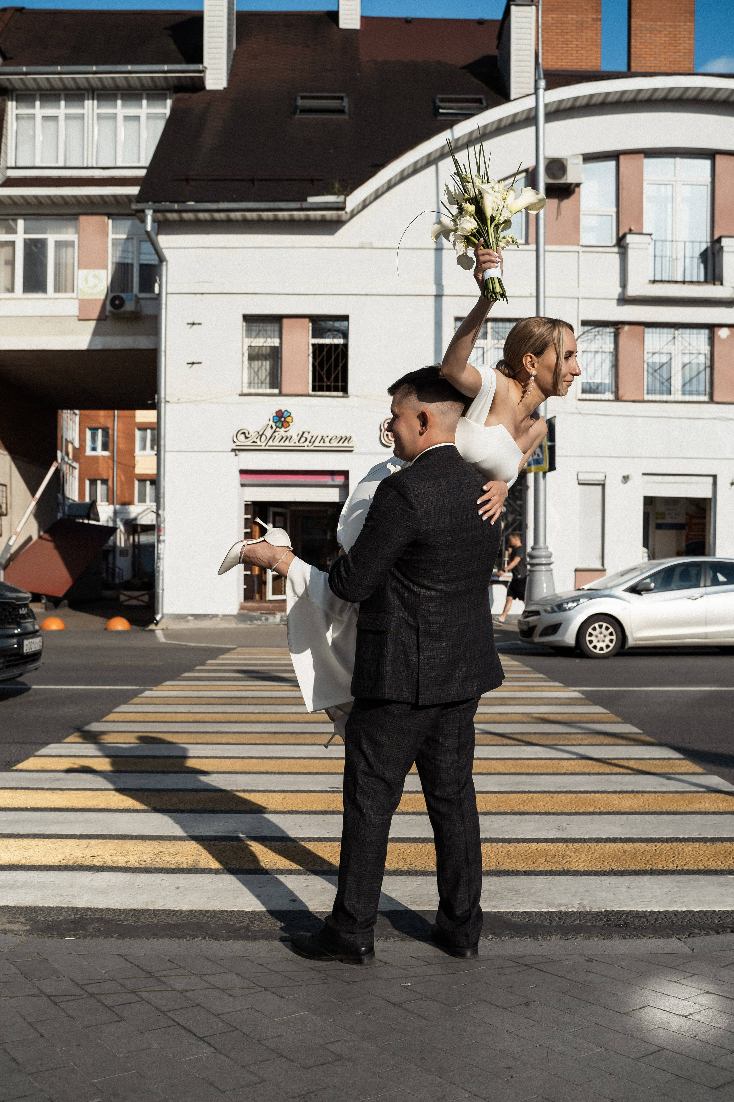 Анна и Николай. Фотограф Алина Филимонова Тверь