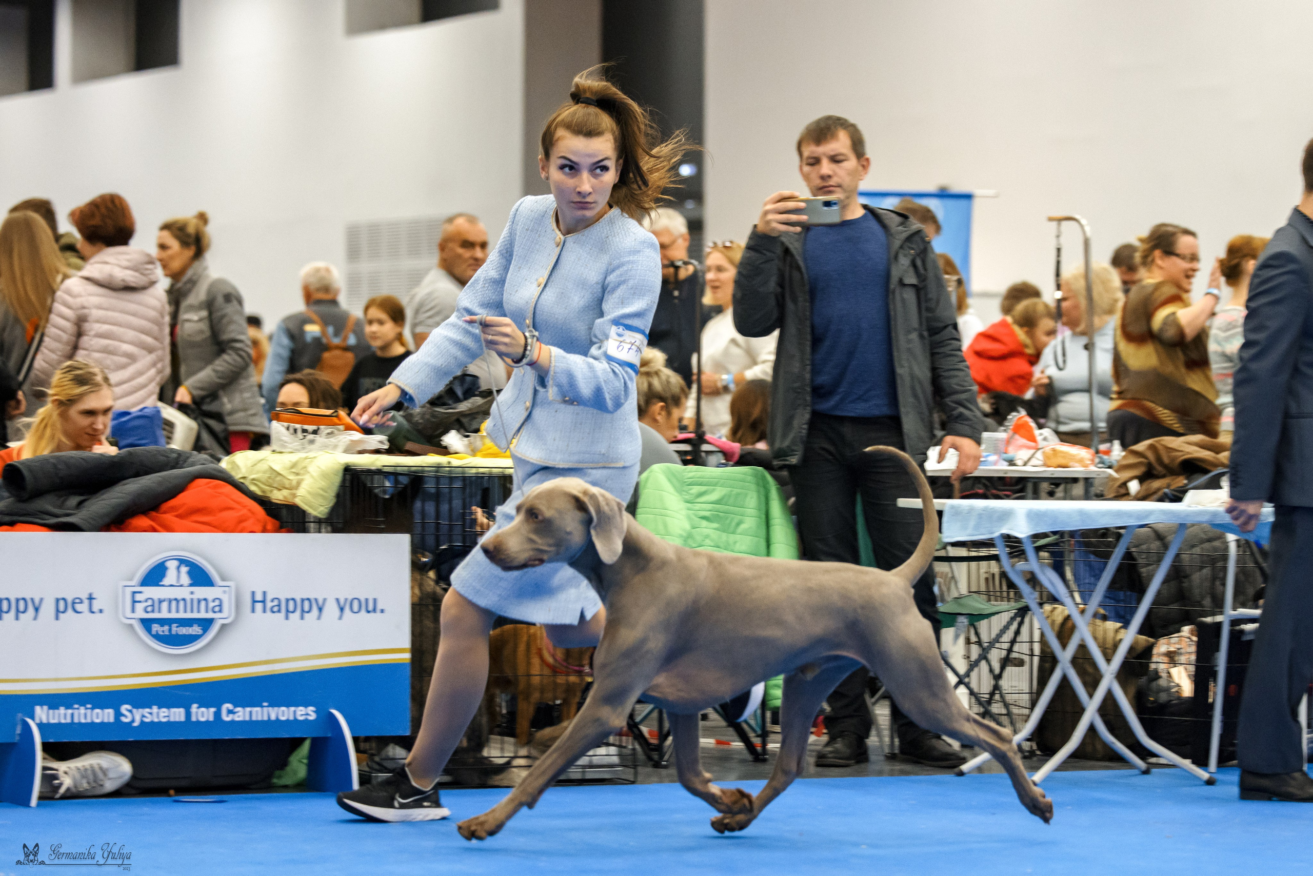 Нижний Новгород 21-22.10.2023. Фотограф-анималист Юлия Германика