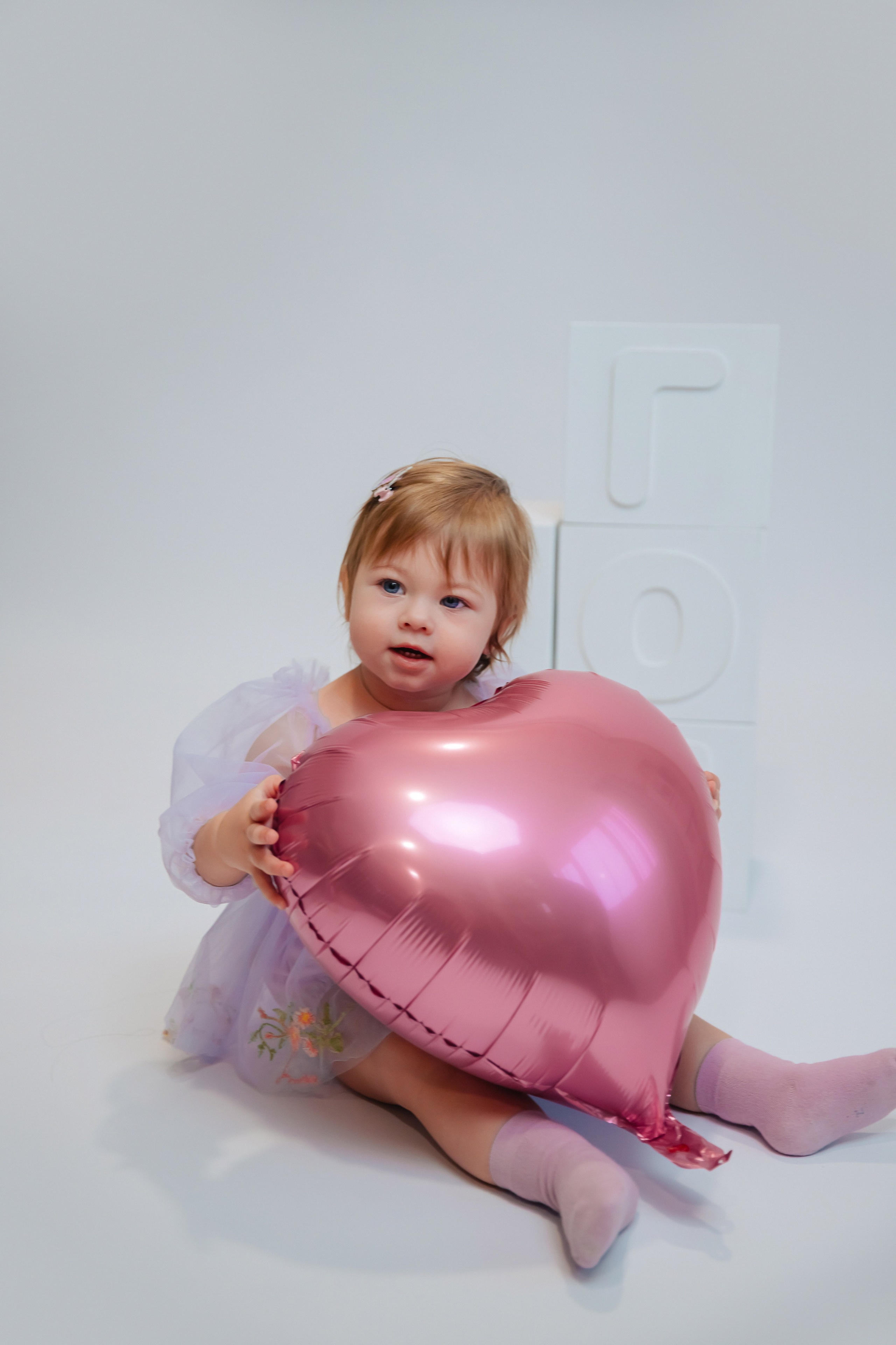 Василисе 1 годик детская фотосессия в Тамбове. Детский и семейный фотограф в Тамбове Алина Богданова