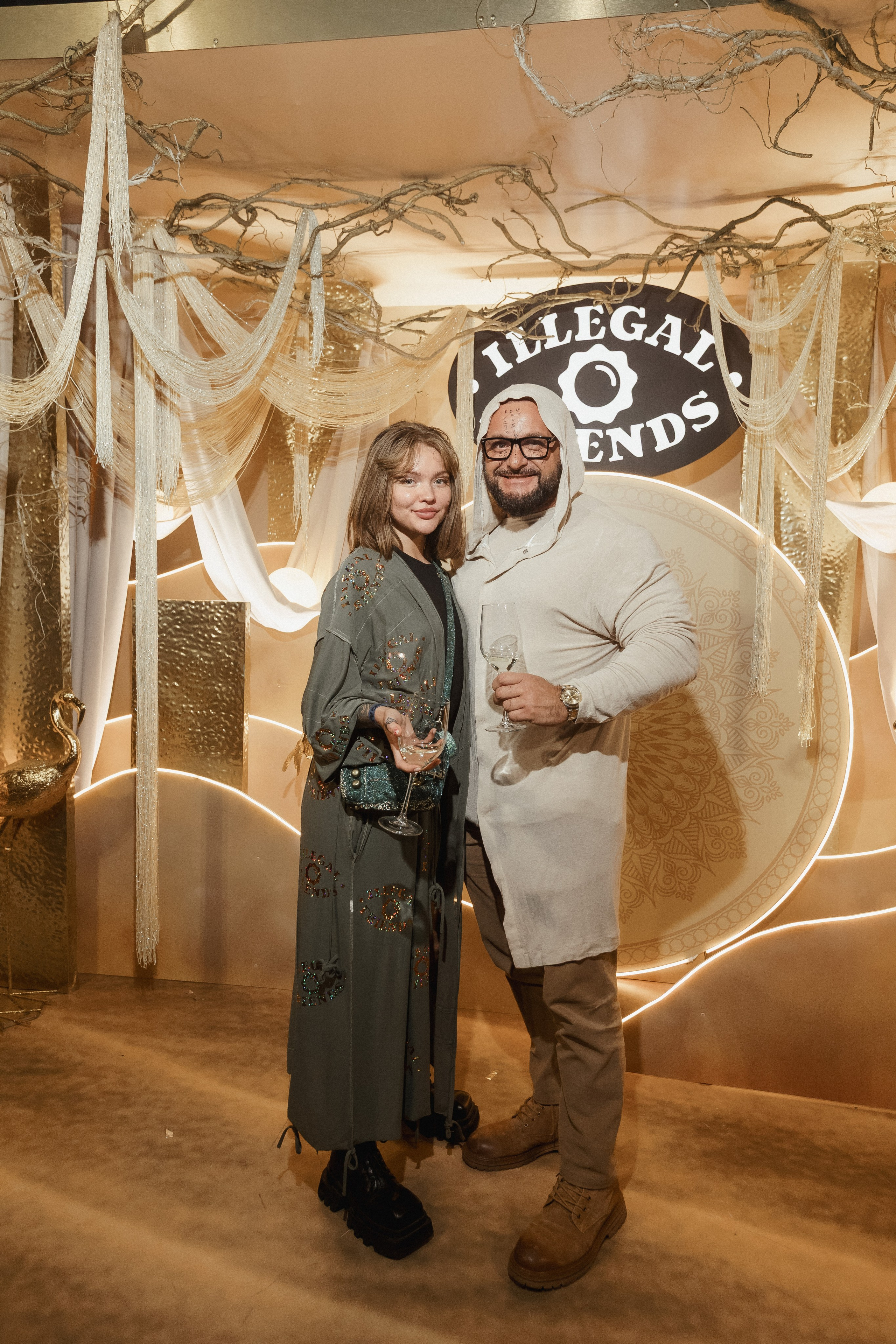 ILLEGAL FRIENDS — MIRAGE [PART II]. СВОИ. ФОТООТЧЕТЫ-СОБЫТИЯ-МЕСТА