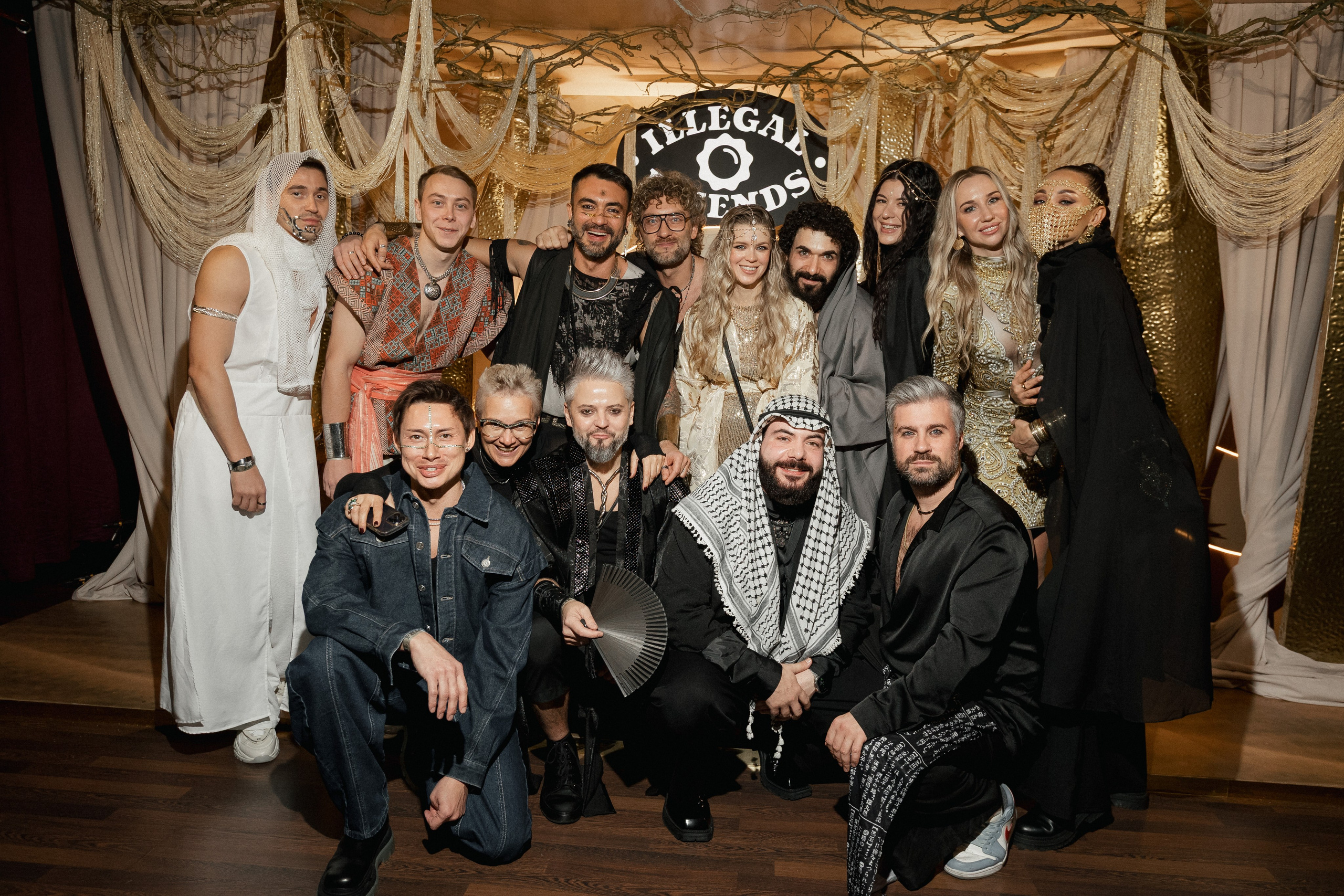 ILLEGAL FRIENDS — MIRAGE [PART I]. СВОИ. ФОТООТЧЕТЫ-СОБЫТИЯ-МЕСТА