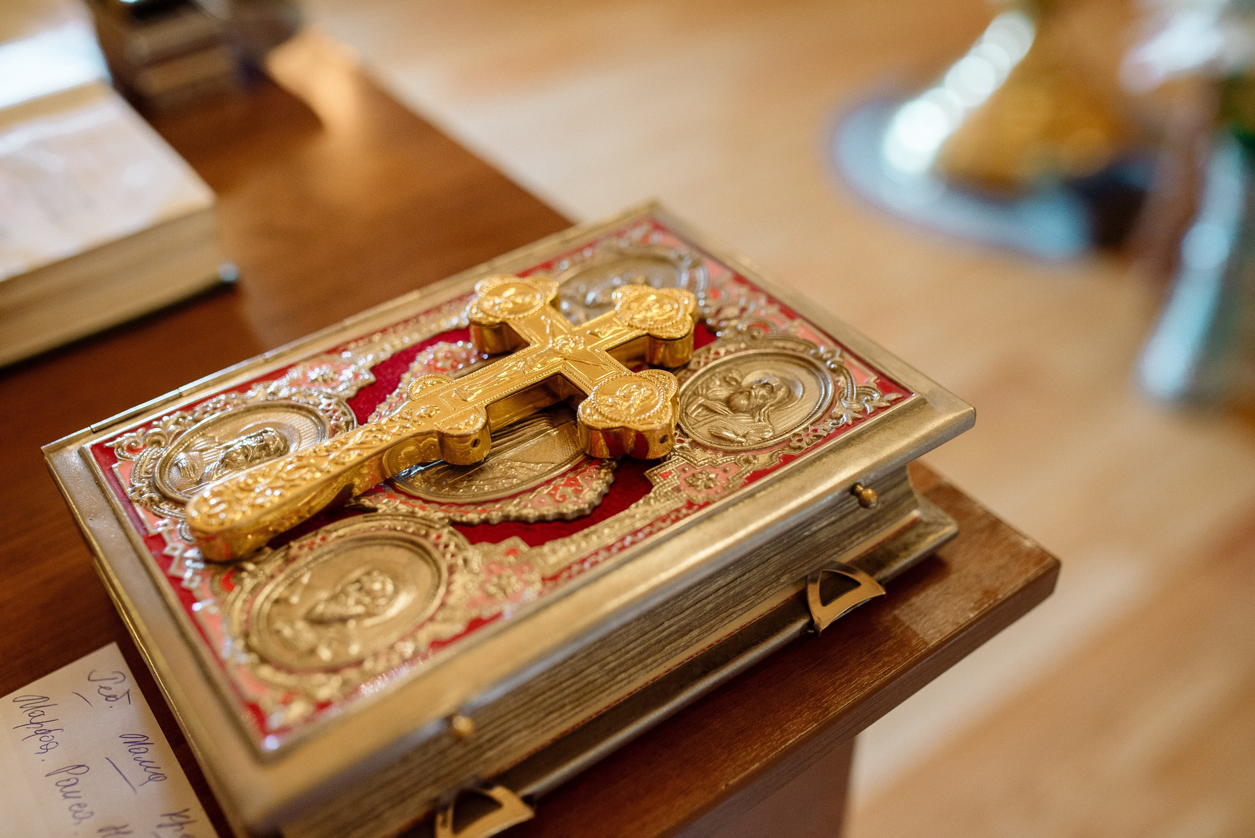 Крещение Глашеньки. Фотограф Мария Стрелкова