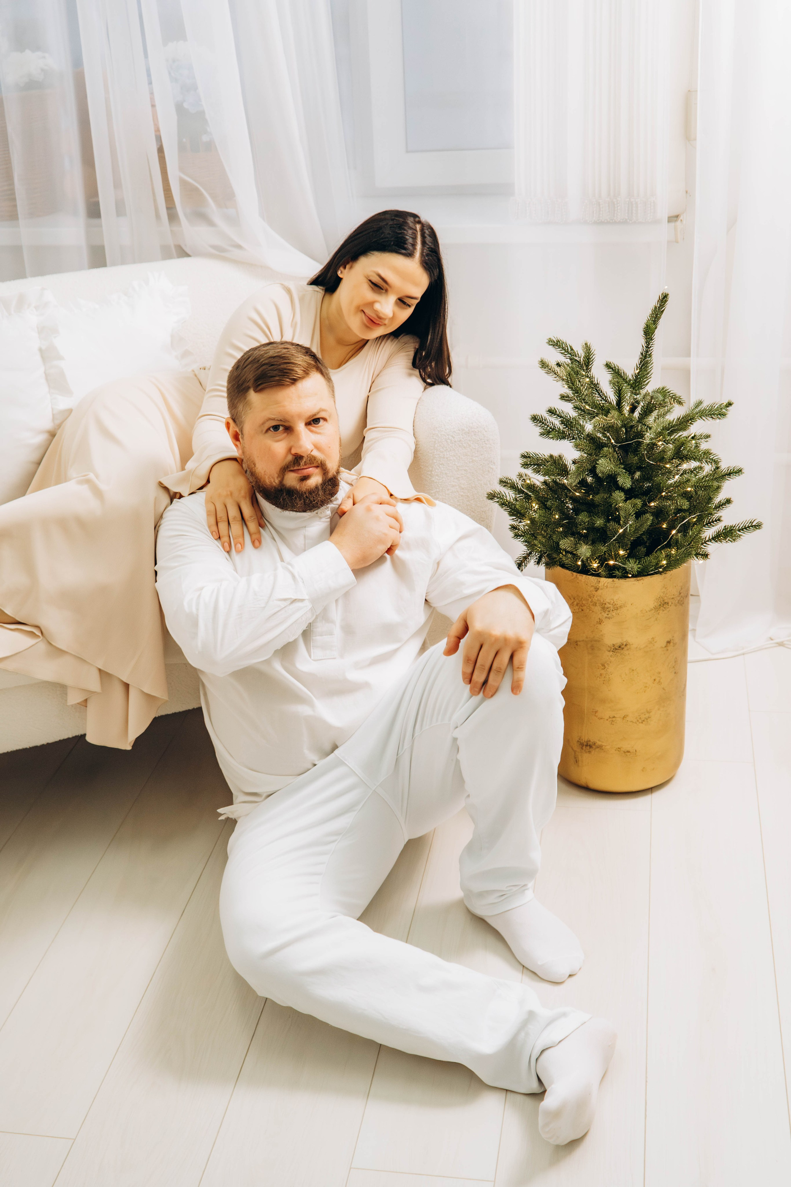 Съемка на годик малышки. Студия «LuLu». Фотограф Москва Валерия Веденина