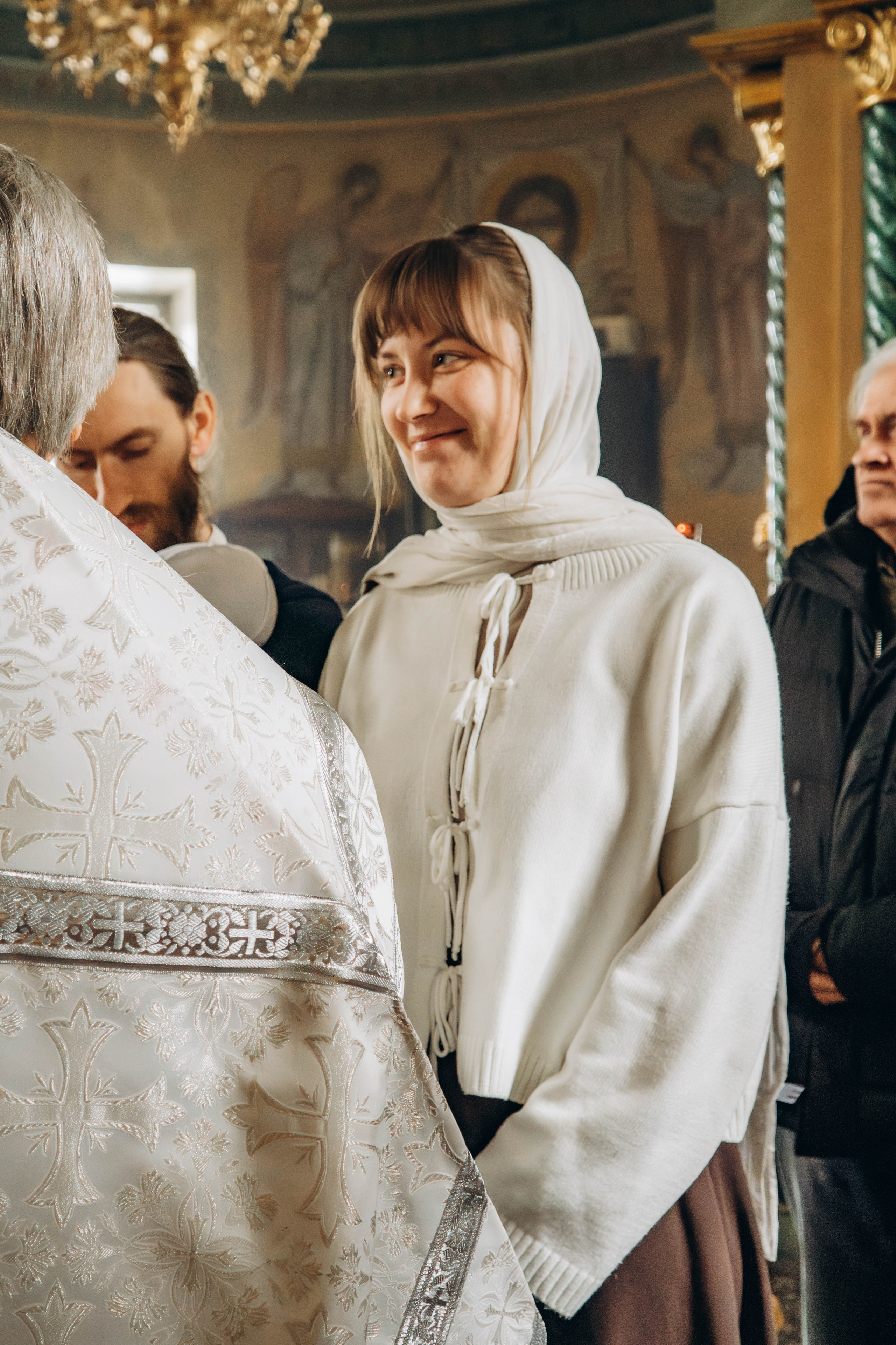 Крещение Анны. Коледино. Фотограф Москва Валерия Веденина