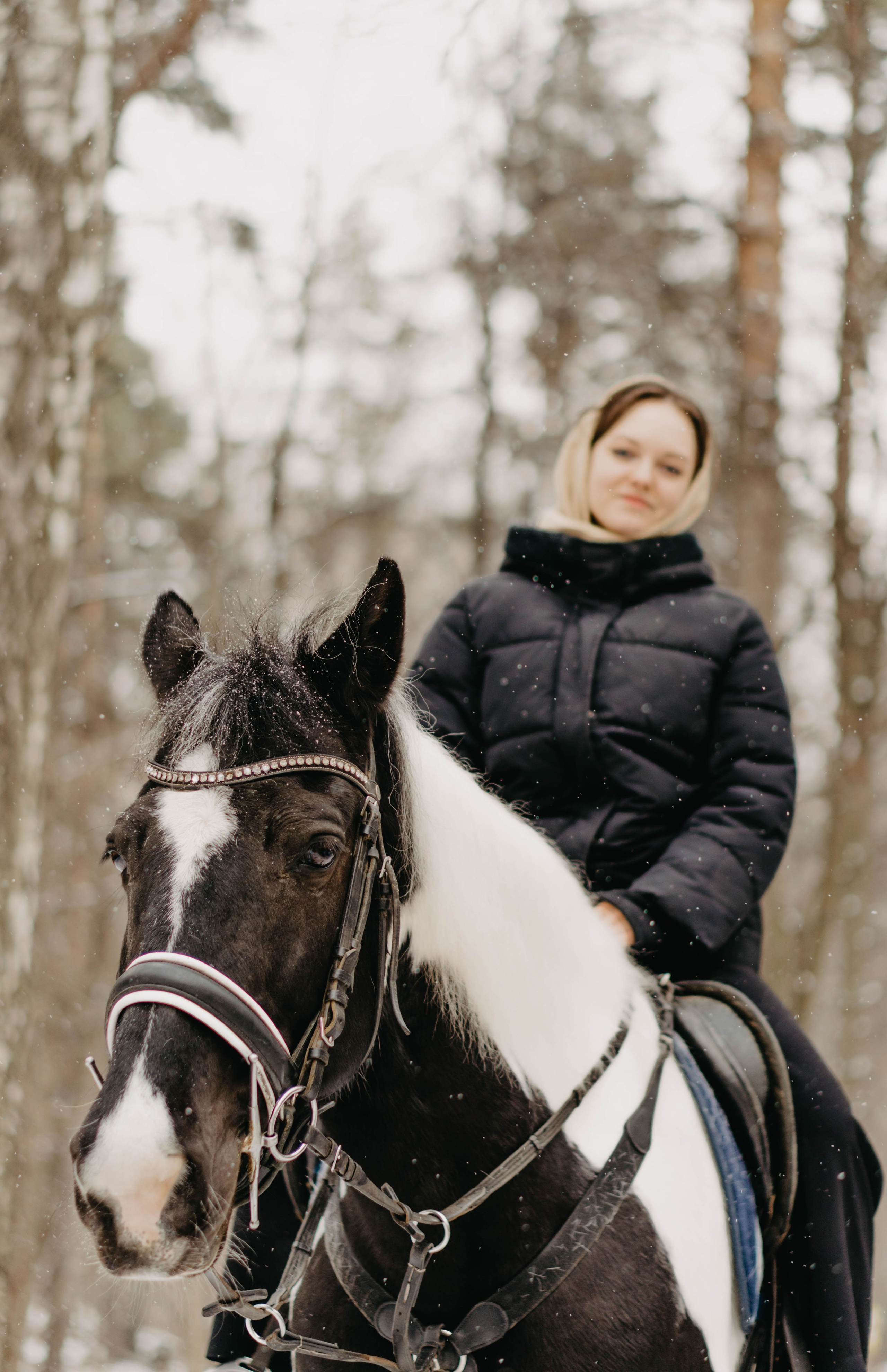 Конная прогулка. Фотограф Москва Валерия Веденина