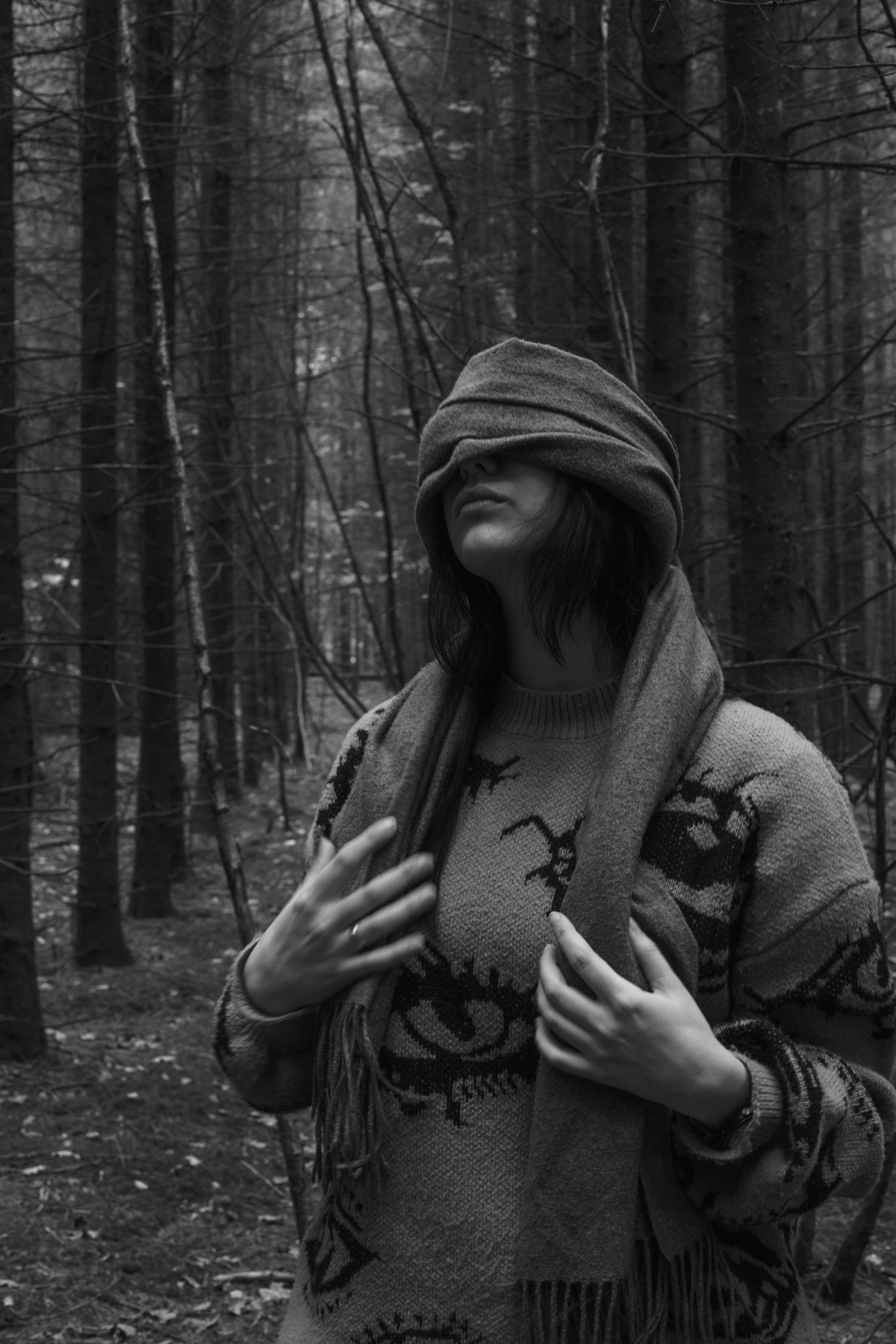 Полина Л — (Лесной массив). — Digital Noise —