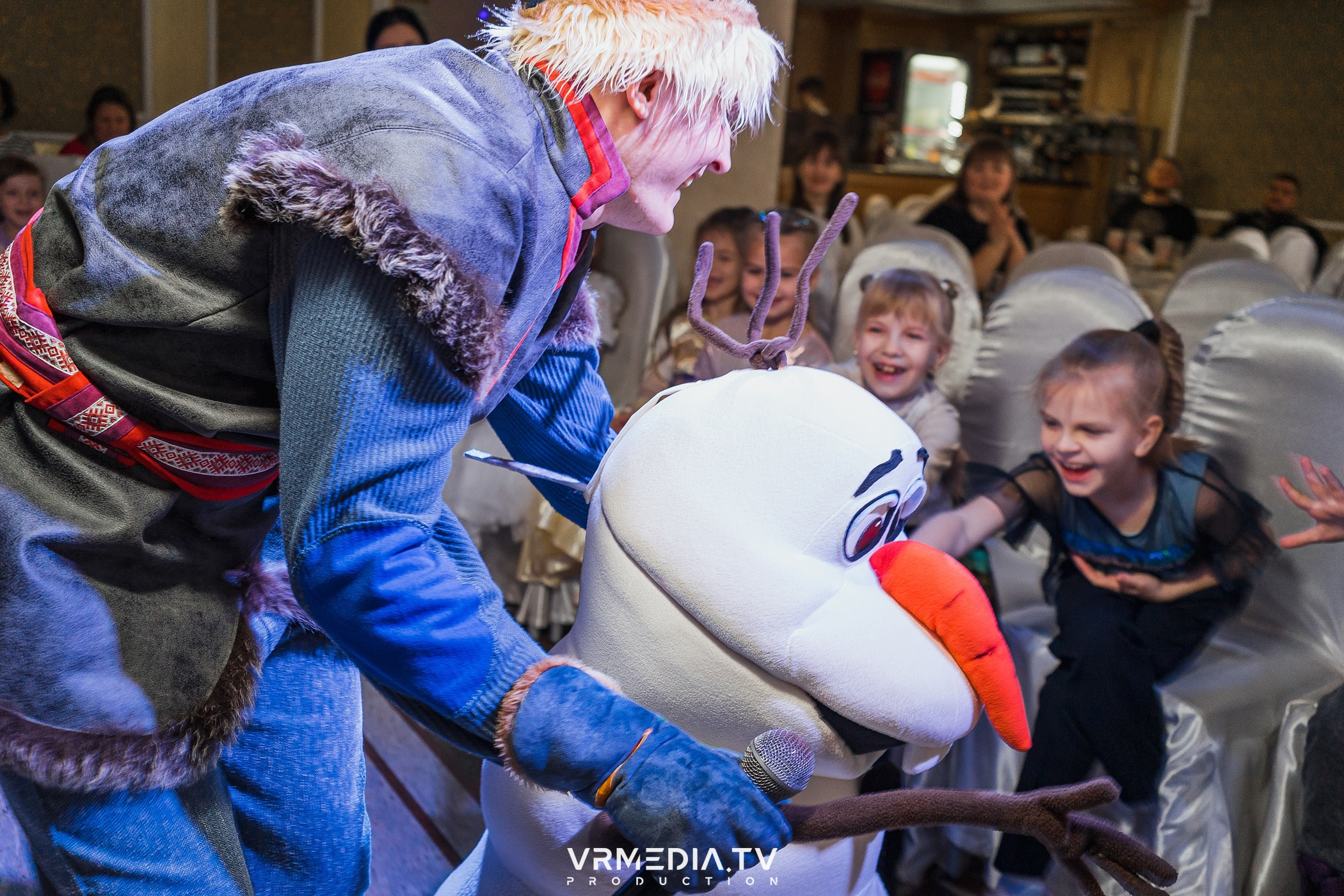 ХОЛОДНОЕ СЕРДЦЕ в ресторане «Империя»