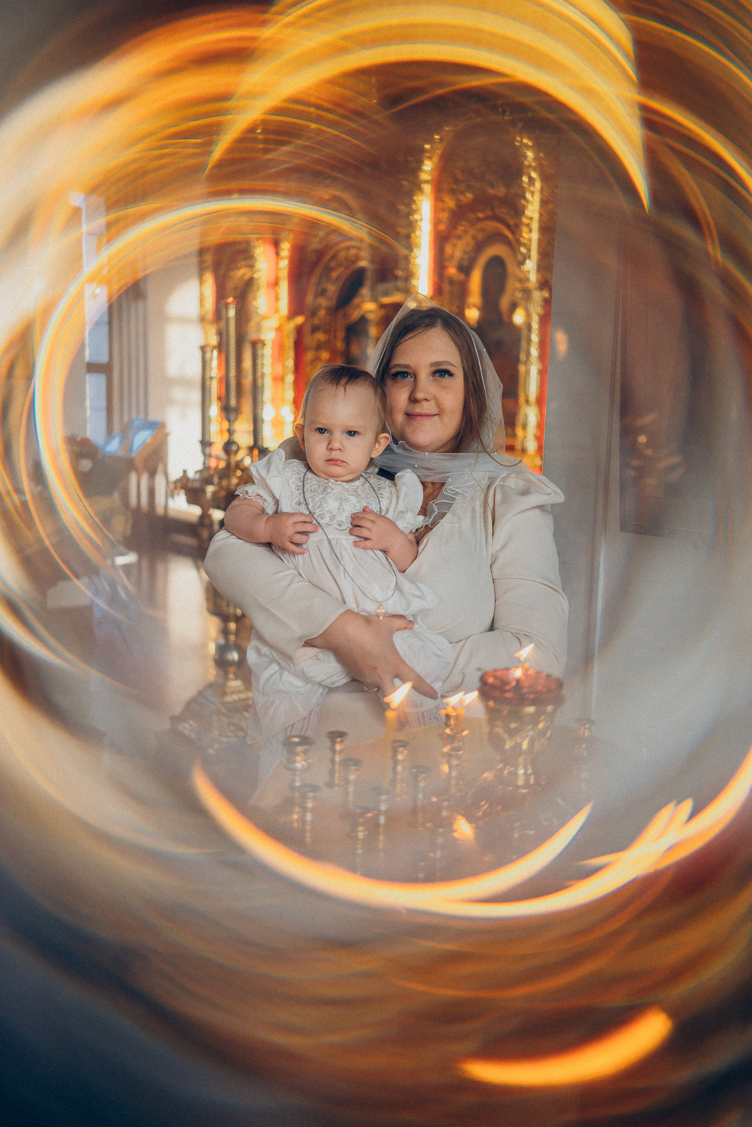 Таинство крещения. Фотограф Исламова Лилия, Смоленск