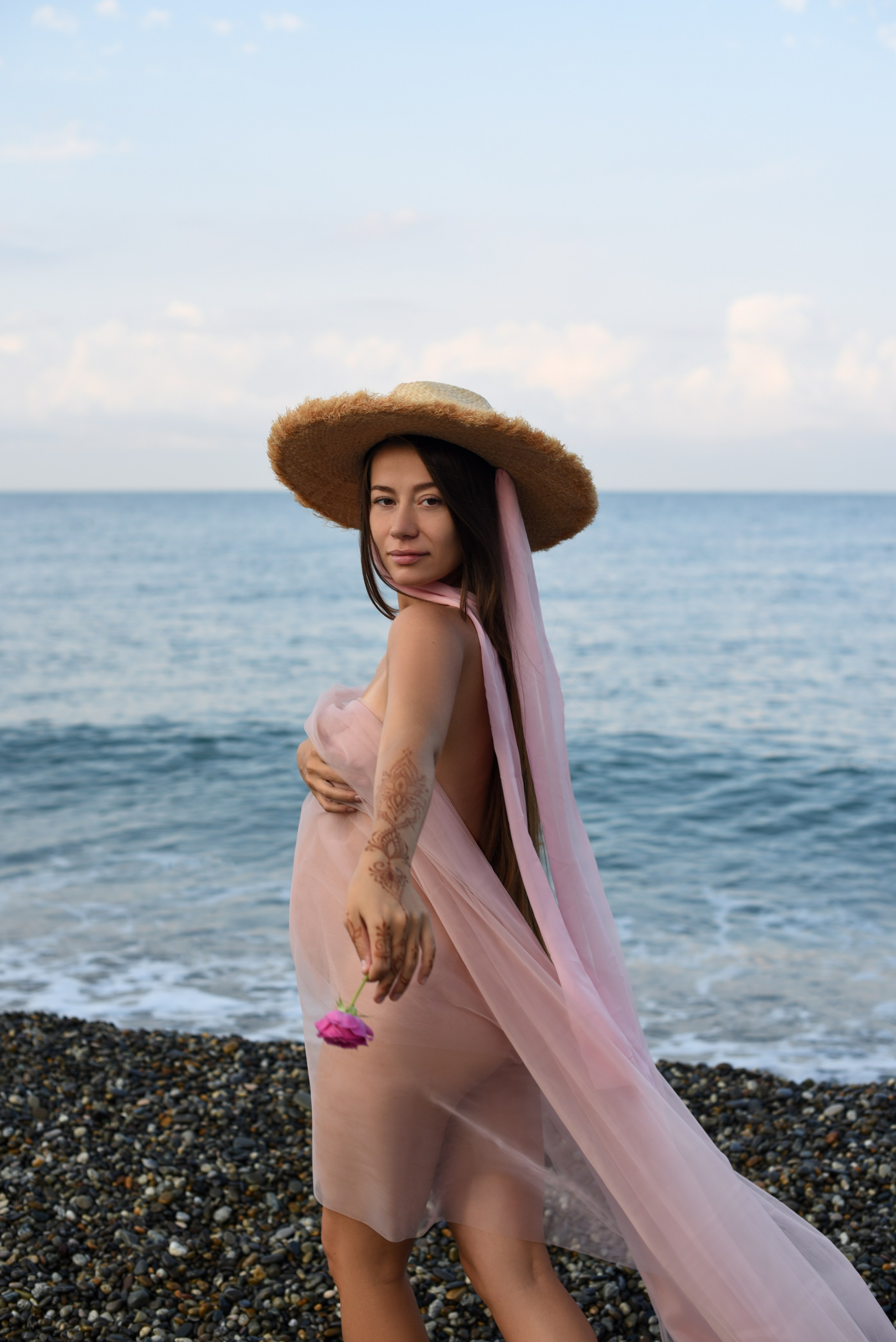 Будущая мама. Фотограф новорождённых в Сочи Наталия Дмитриева