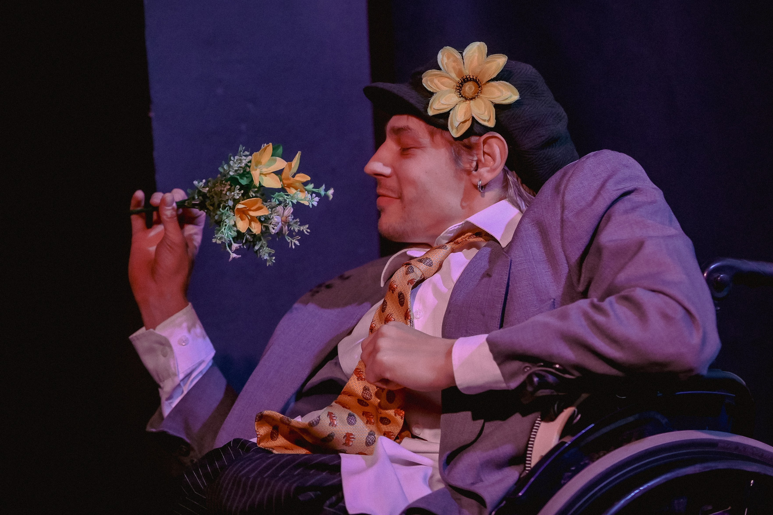 «Разреши тебя любить» в Театре Артиста 24.11.2023. Репортажный профессиональный фотограф-любитель