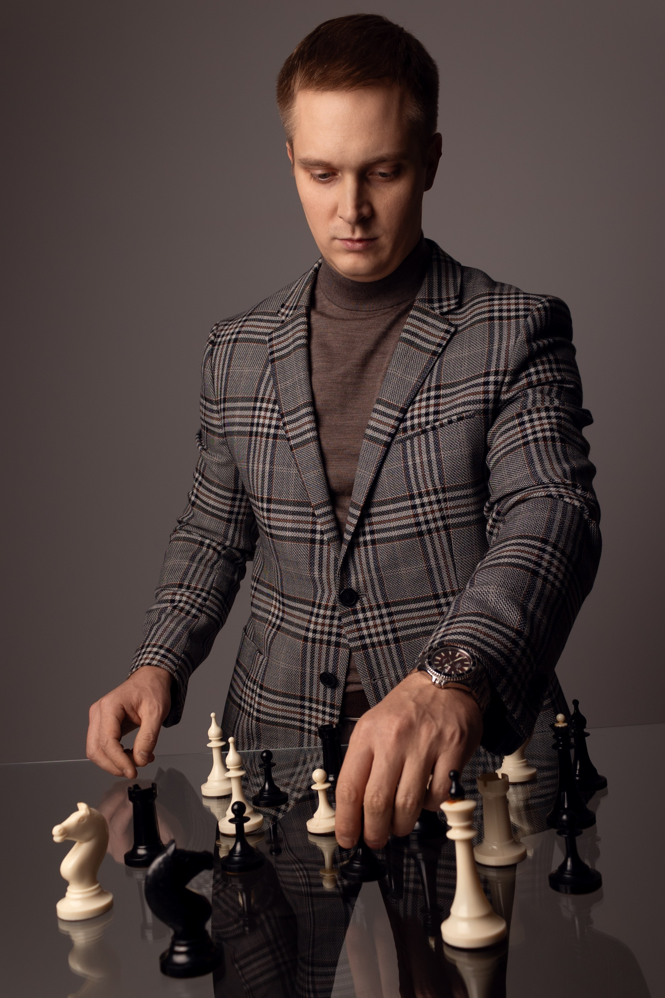 Фотосессия юриста: 4 образа за 2 часа в студии. Кейс. Контент фотограф Казань Татьяна Горина