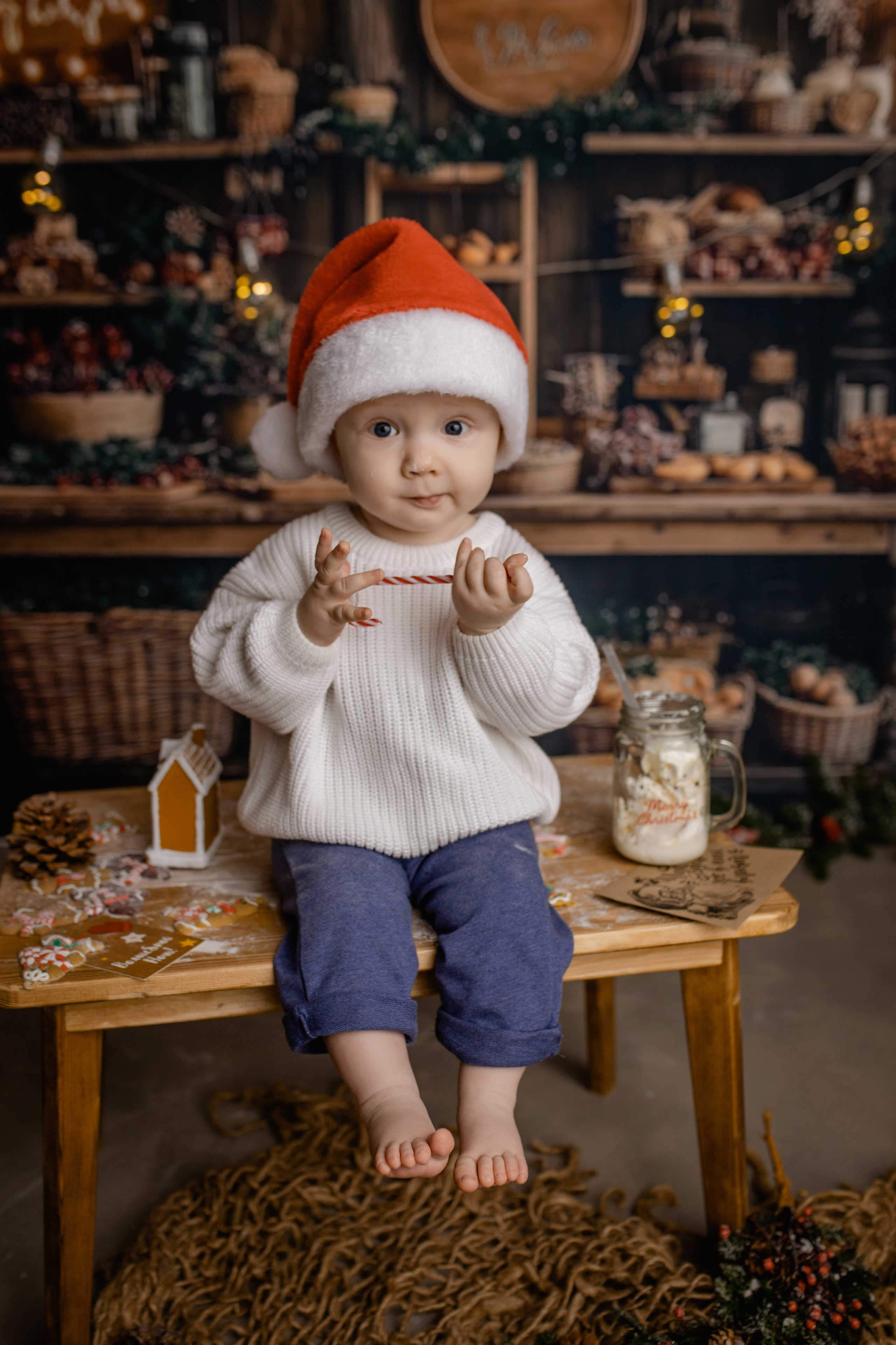 Новый год. Детский фотограф в Москве Маргарита Чубукова