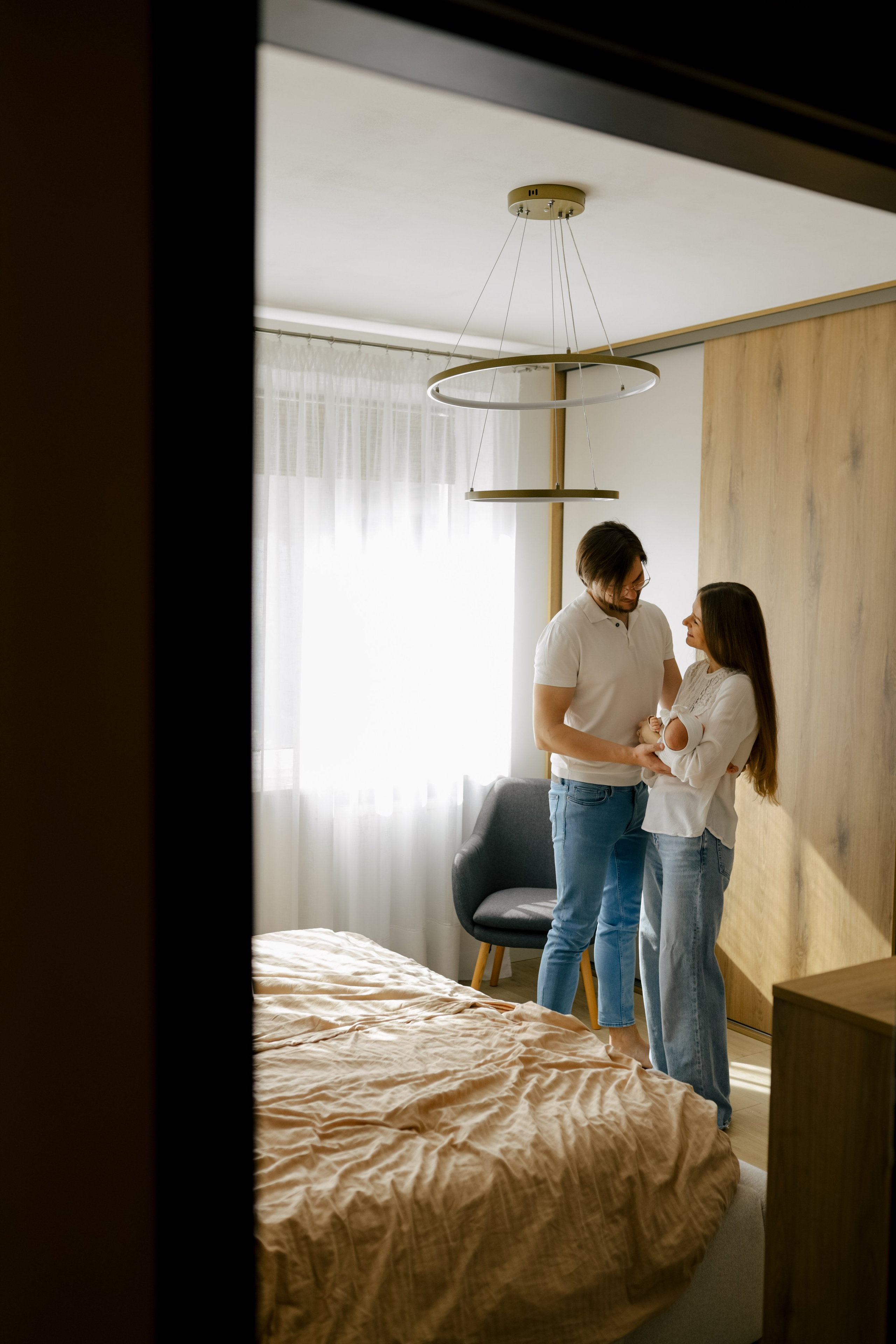 Кохання на дотик. Свадебный и семейный фотограф в Варшаве