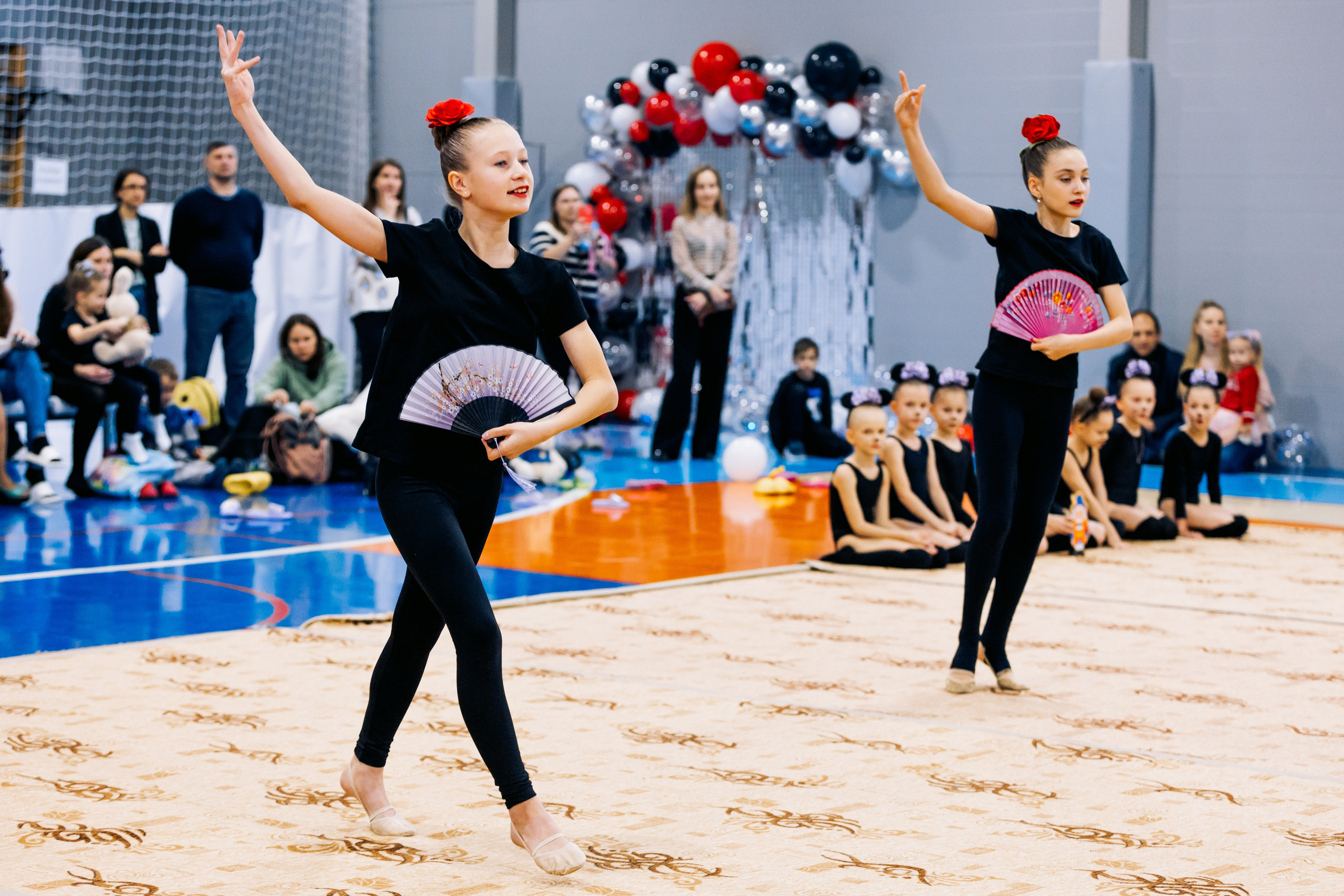 Гимнастика. Фотограф в Санкт-Петербурге Виктория Безверхая
