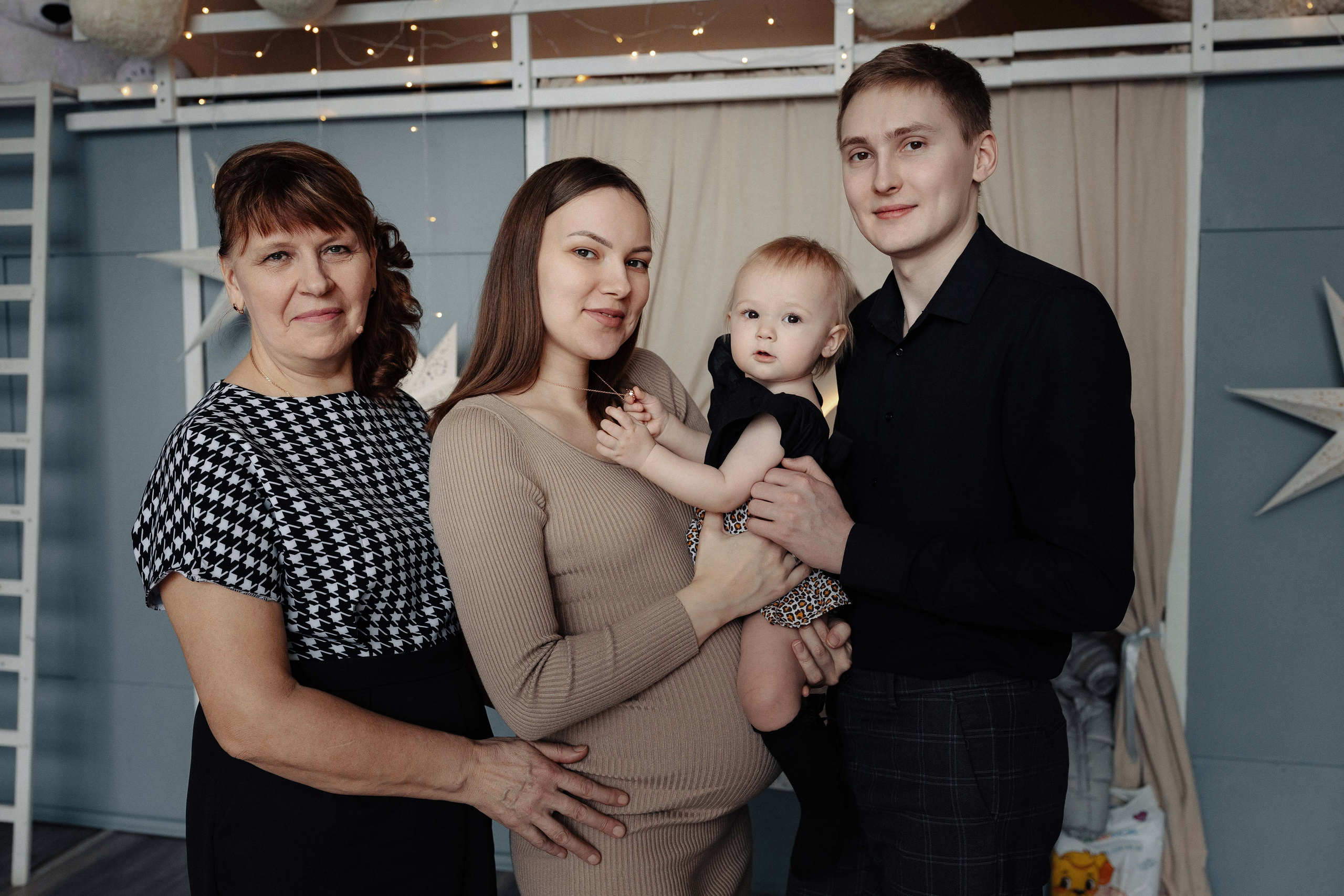 Даша, Есения и Никита. Алексей Шаров — свадебный и репортажный фотограф в Нижнем Новгороде