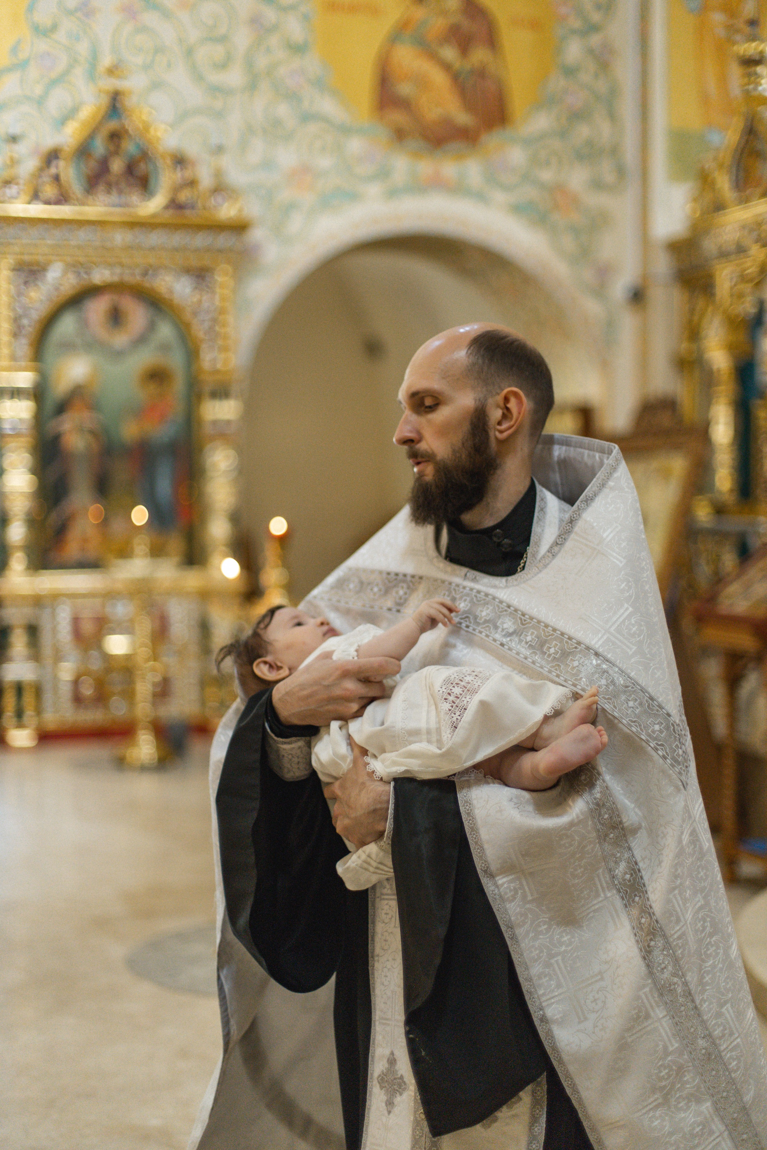 Крещение | Храм Александра Невского. Кузьмина Анастасия — контент-фотограф | Москва