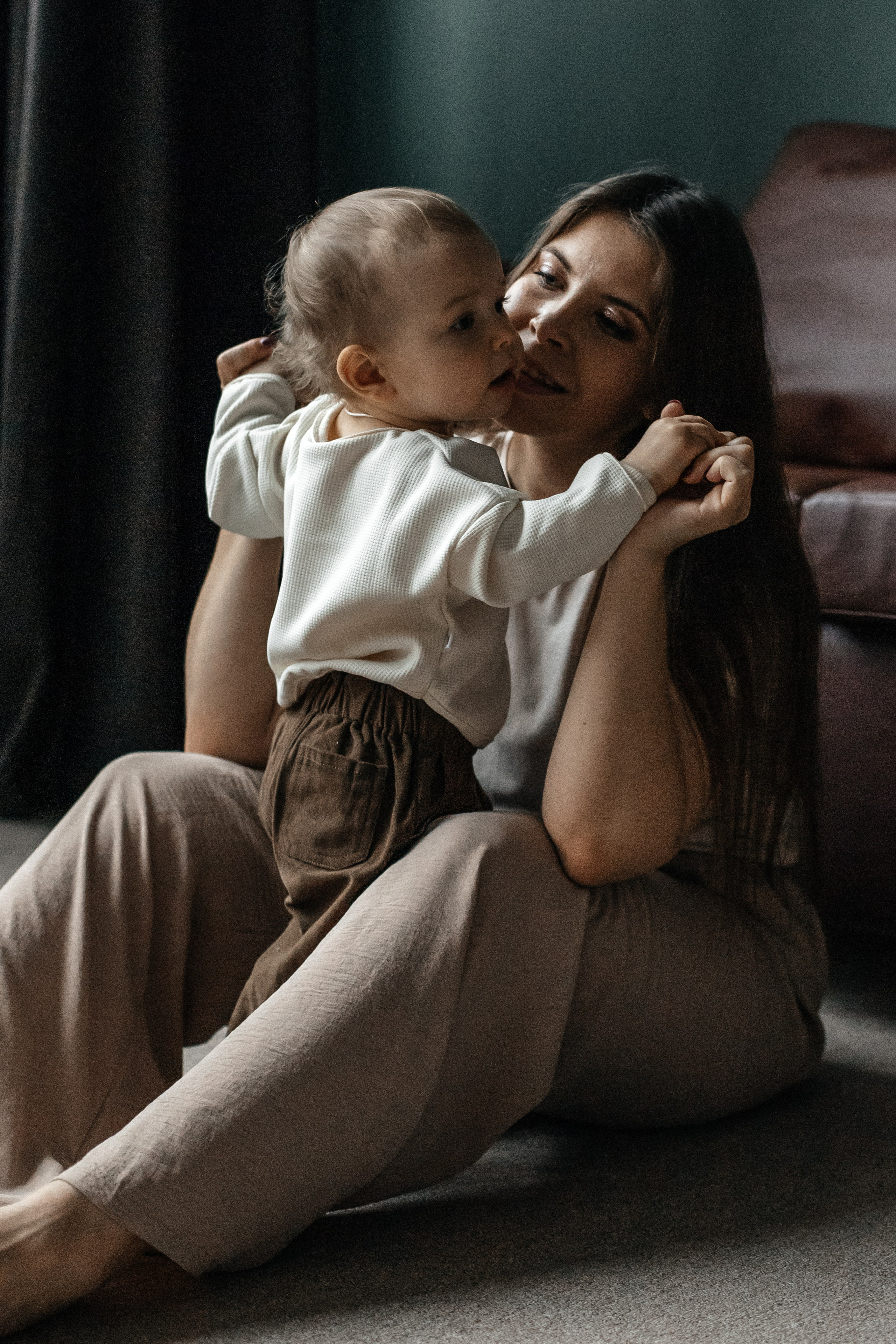 Студийная. Семейный фотограф в Нижнем Новгороде Куренкова Юлия