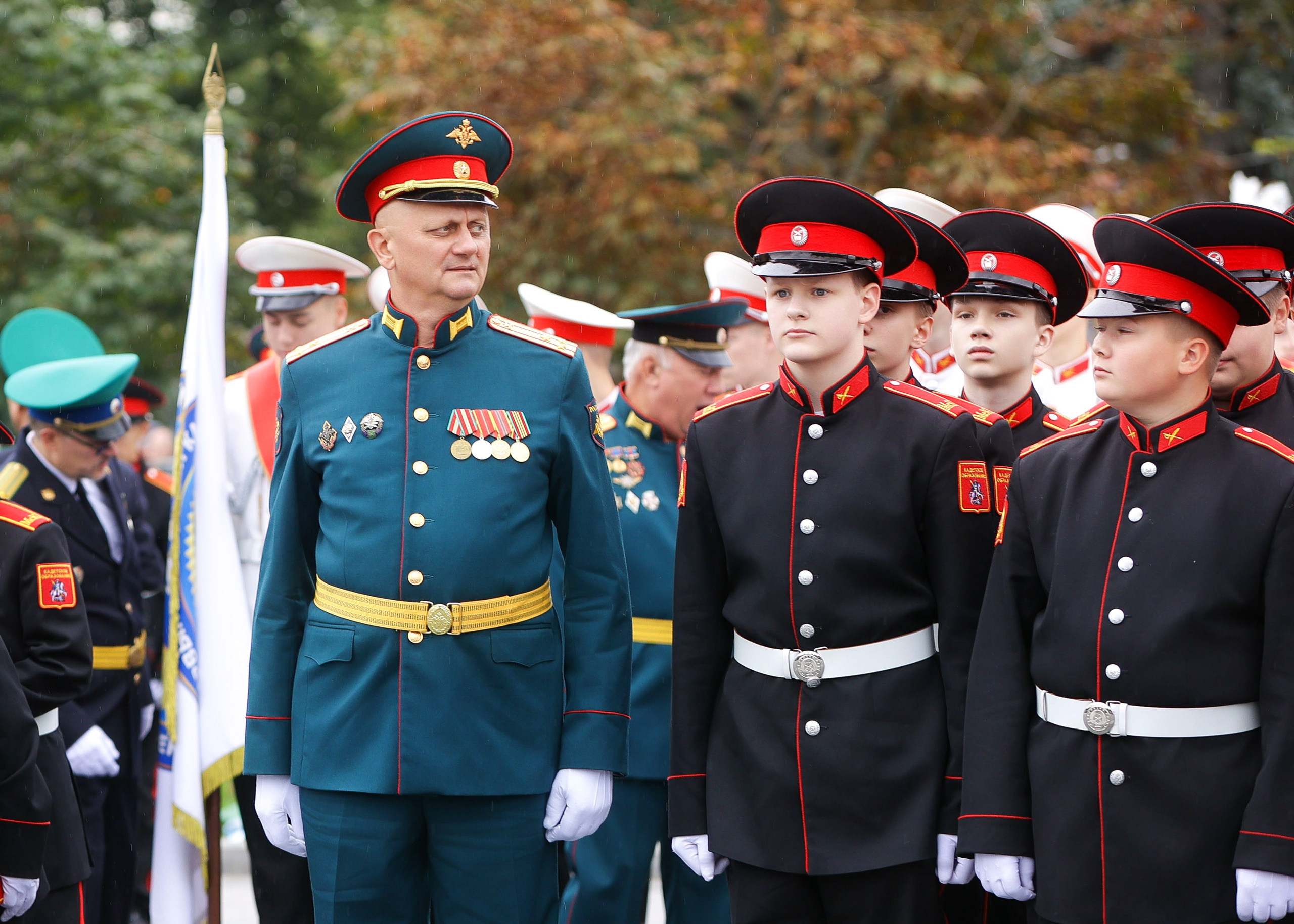 Посвящению в кадеты в Первом Московском кадетском корпусе, Дипломатической кадетской школы. Выпускные альбомы и школьный фотограф в Подольске, Троицке, Щербинке, Москве и Московской области