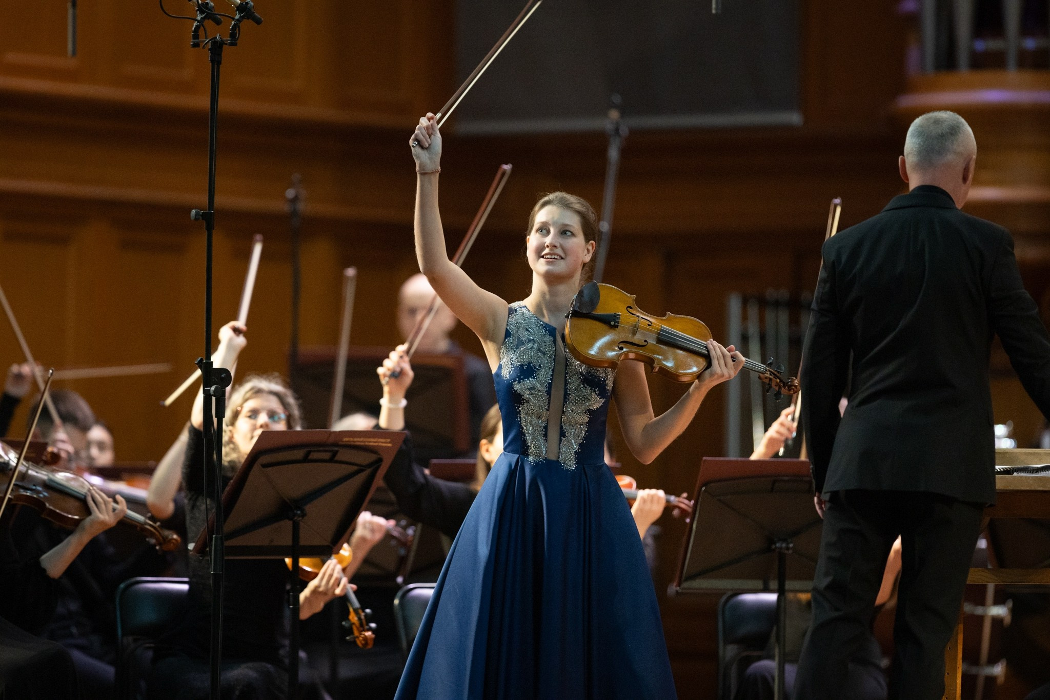 Concerts. Arseniya Sibilyova | violin