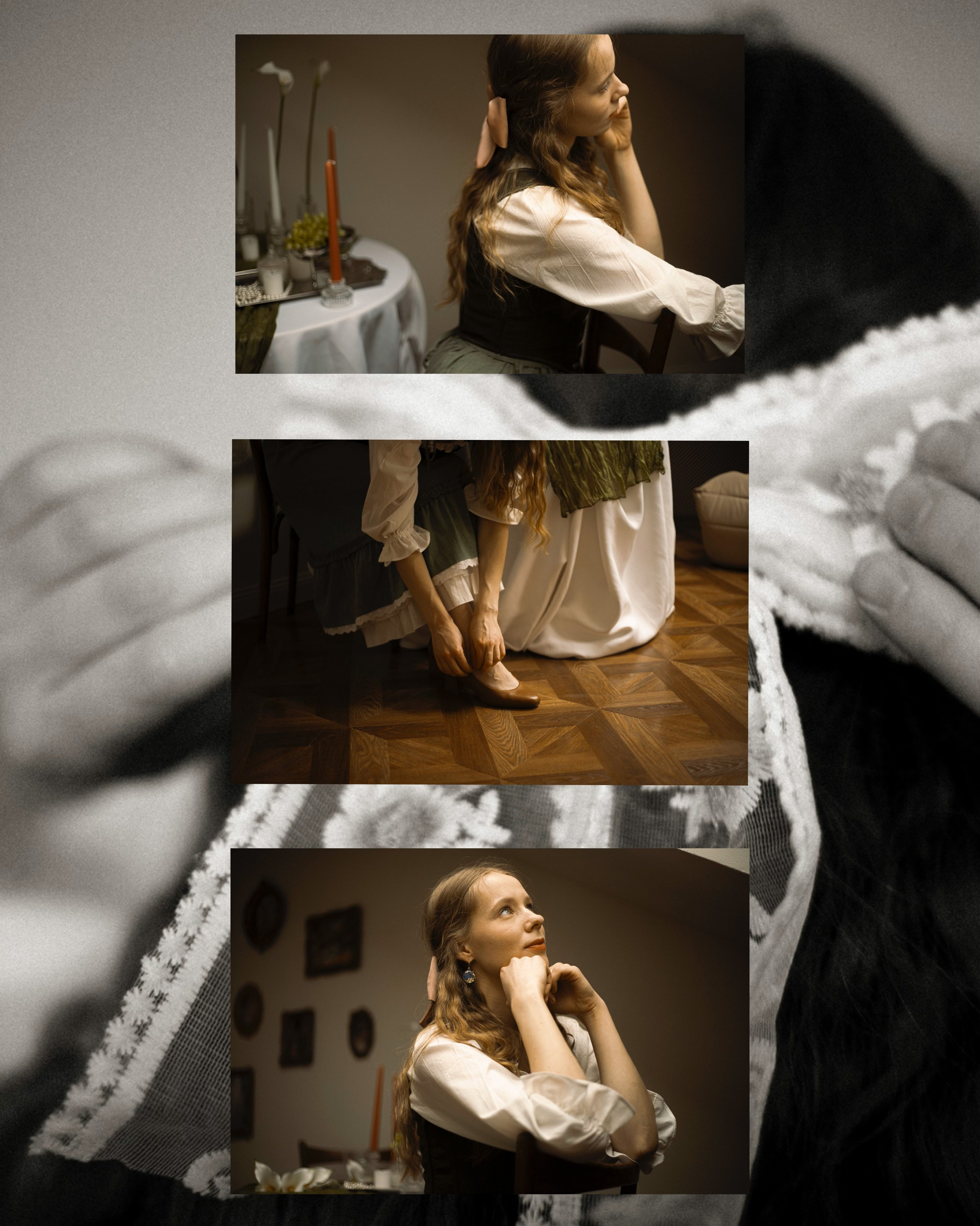 Полина: винтажная студия