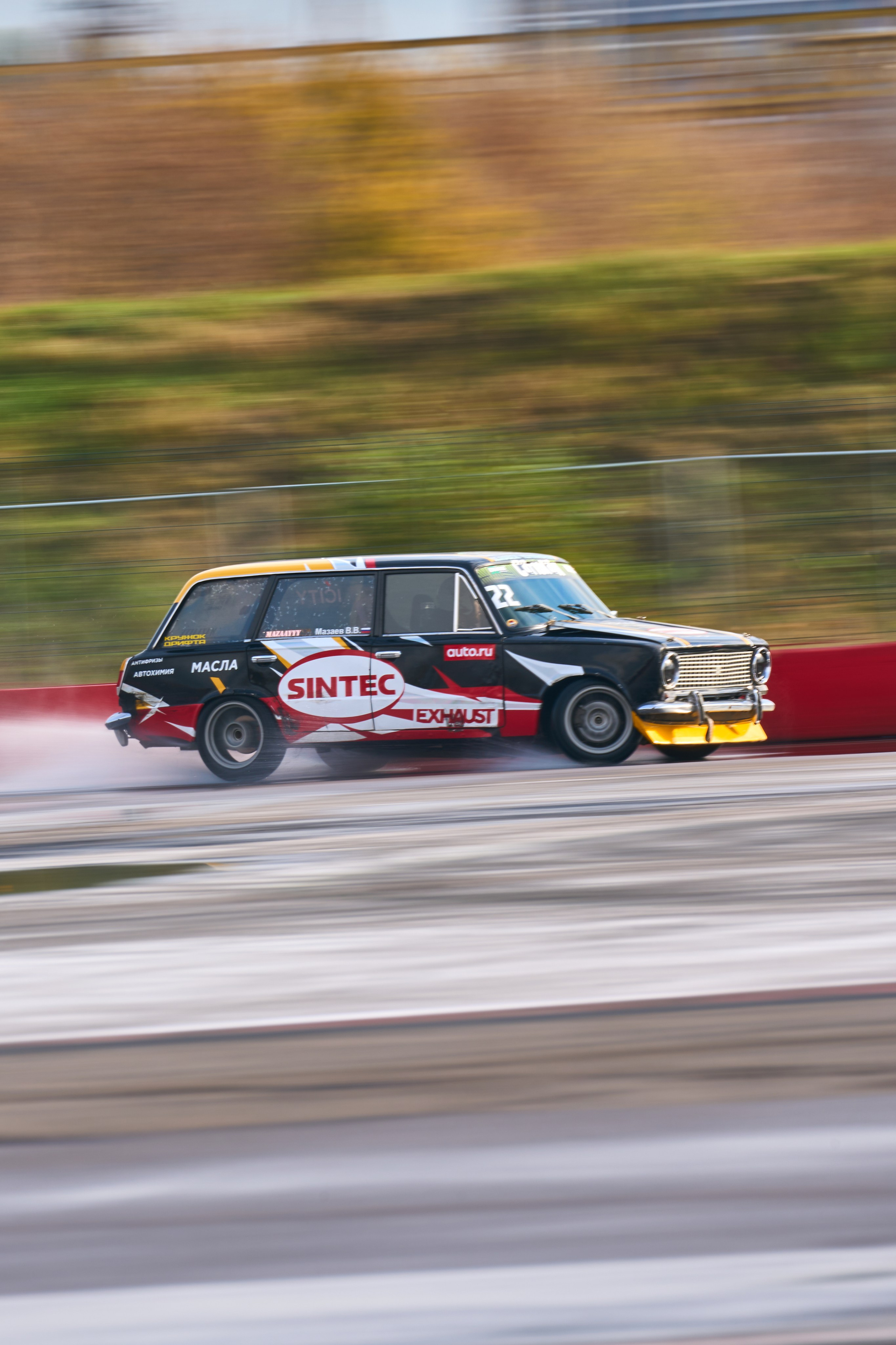 Сатюкап 2025 | 1 этап мокрой гонки (17-18 октября). GLAR