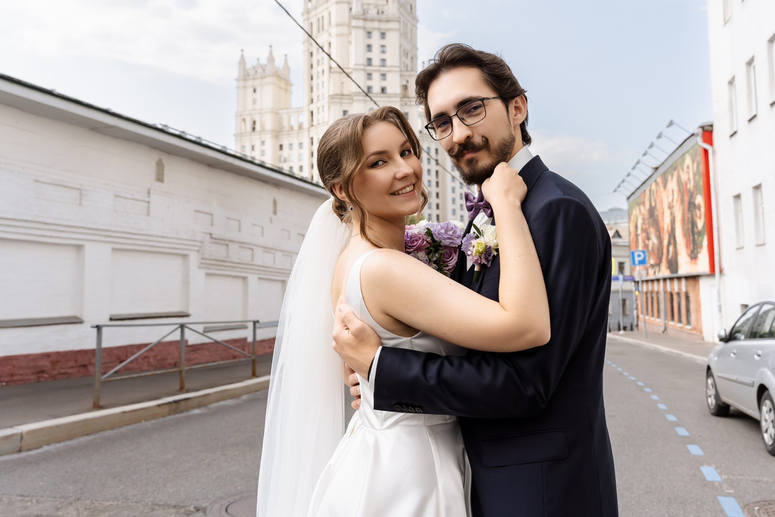 Свадьба Софьи и Александра. Свадебный фотограф в Москве Яна Деньгина