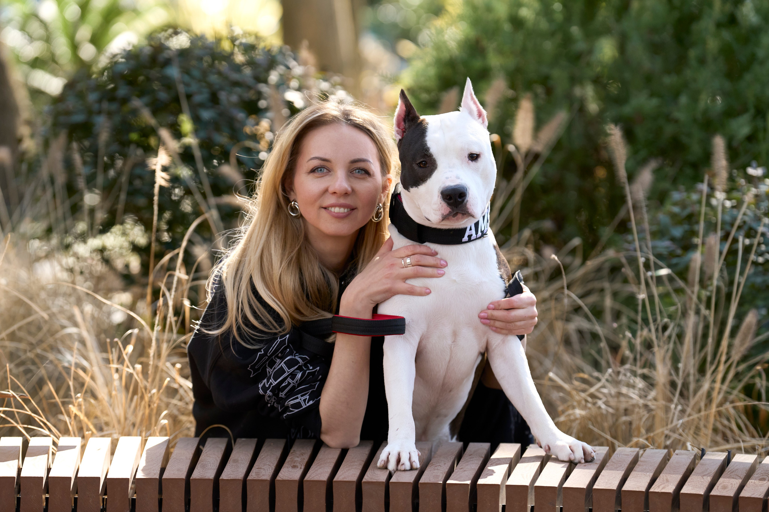 художественная фотосессия с собакой в Сочи