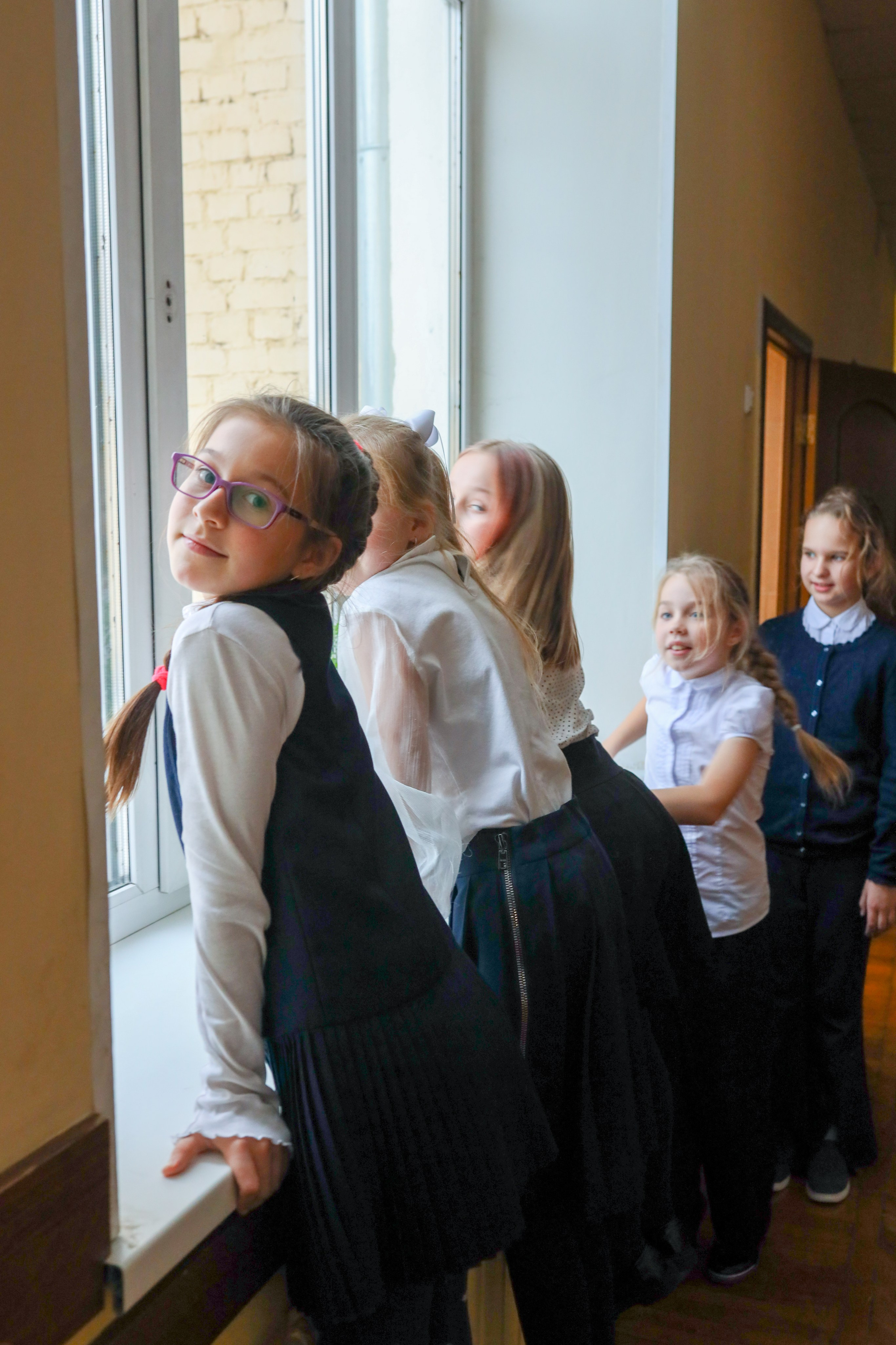 Фотоальбом в стиле Классбук