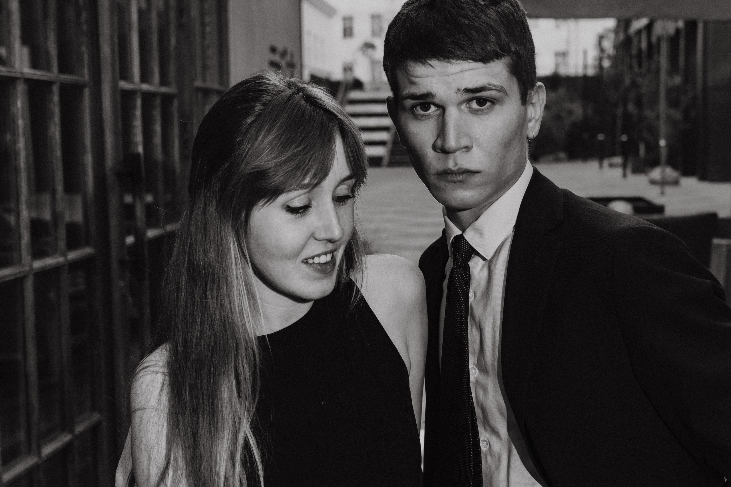 Черно-белое кино (Егор, Анастасия). Портретный и репортажный Фотограф в Москве Александра Комарницкая