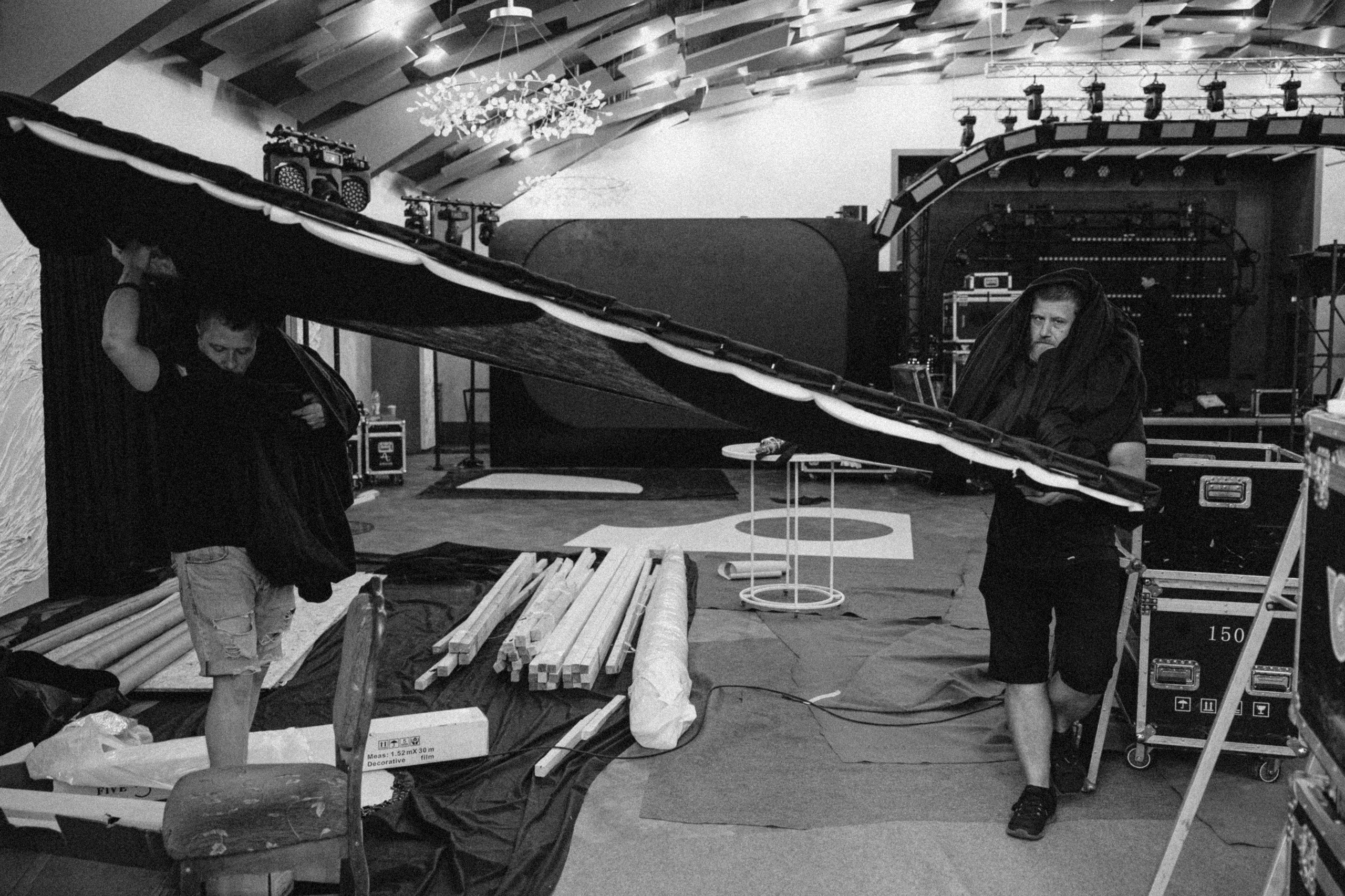 Бэки монтаж