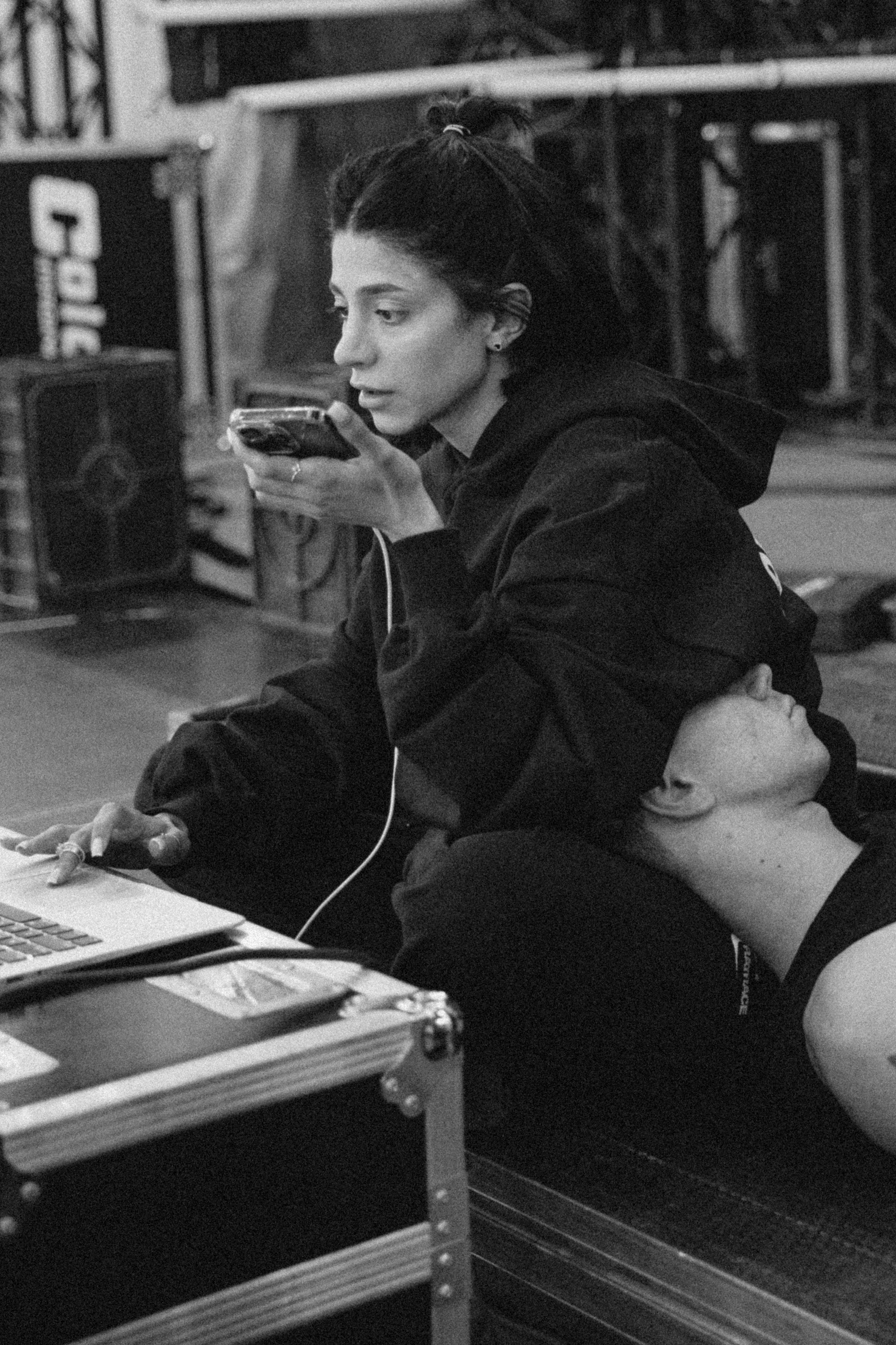 Бэки монтаж