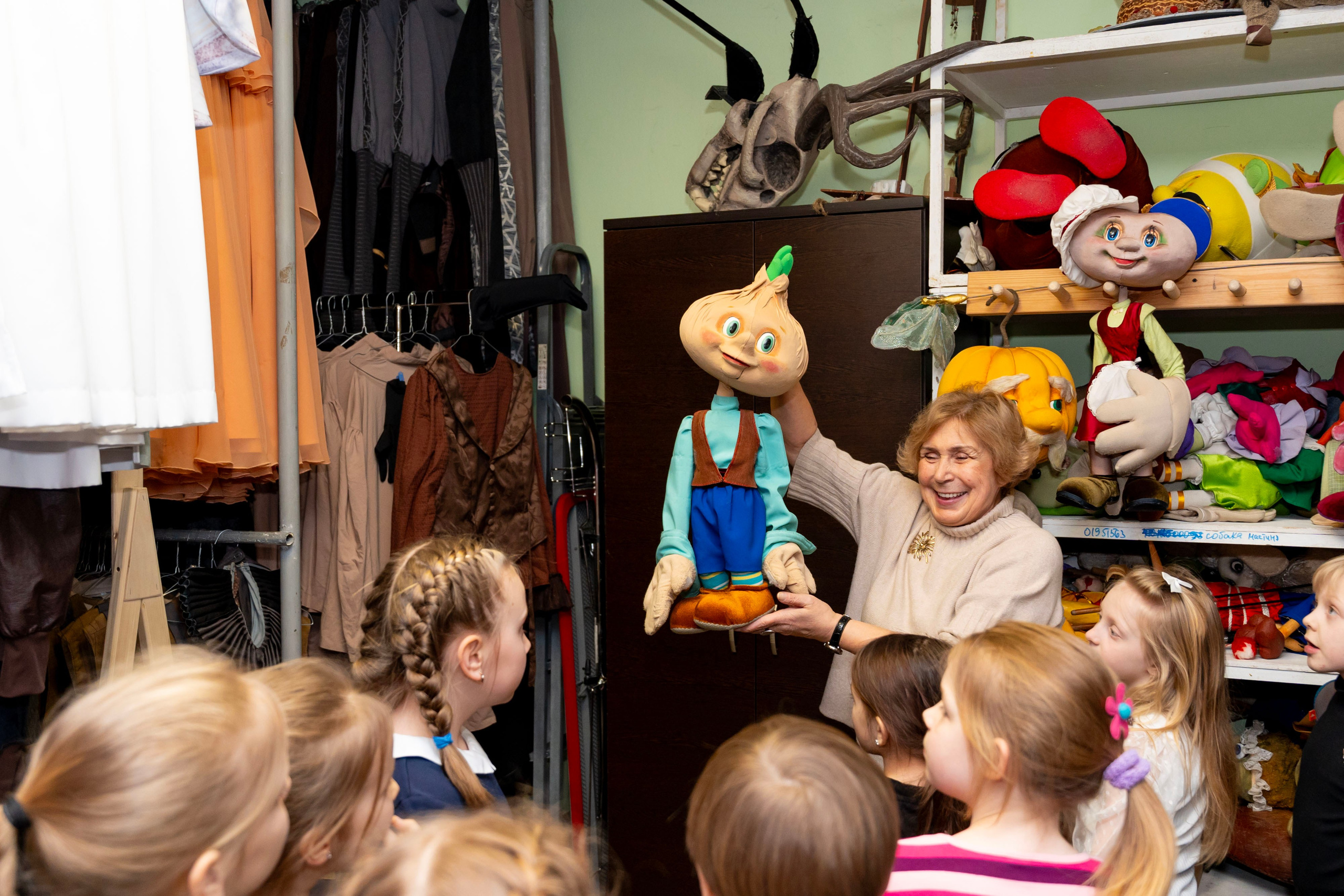 Экскурсия московский дом кукол. Фотограф Юлия Попова
