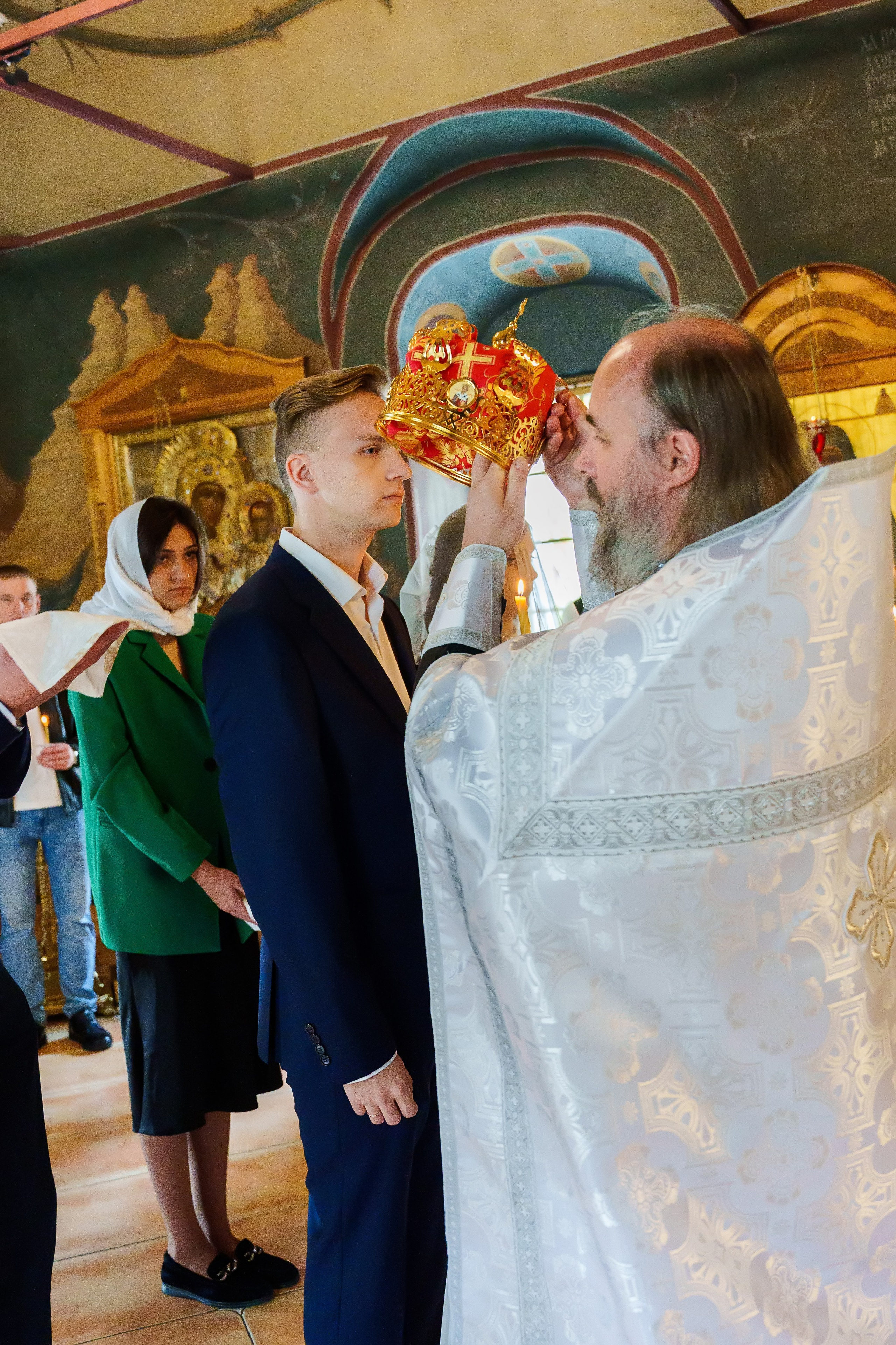 Венчание. Фотограф Юлия Попова