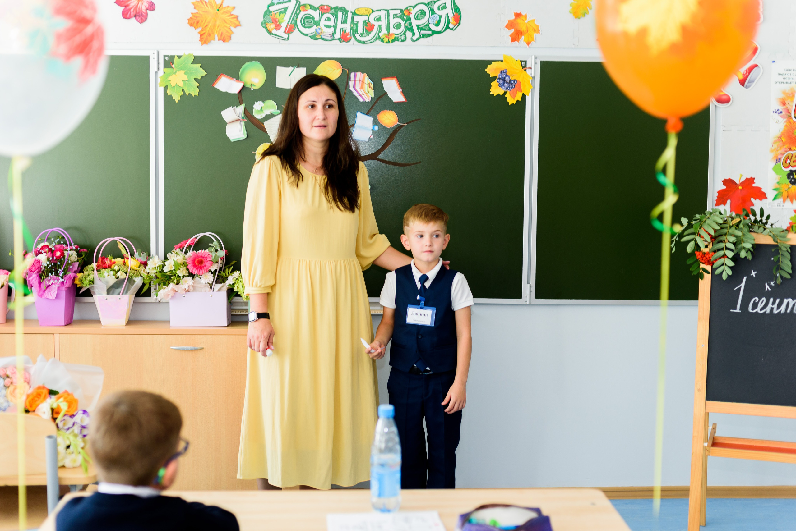 1-е сентября 2023. Фотограф Юлия Попова