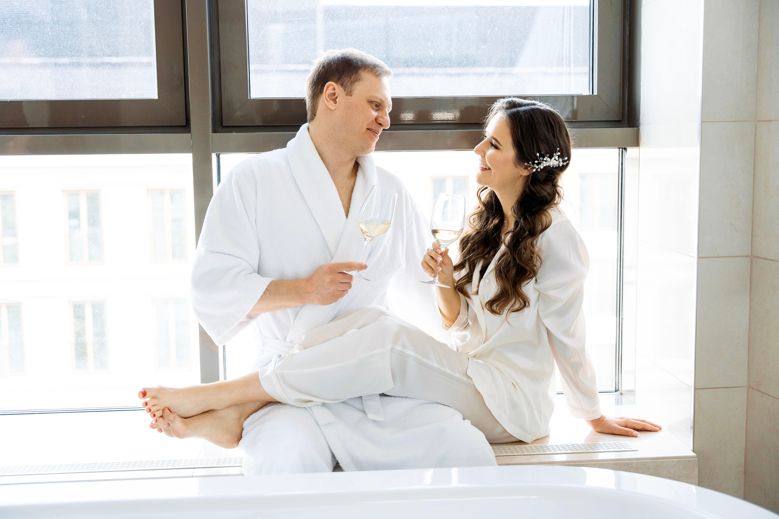 Юлия и Николай. Фотограф Юлия Попова