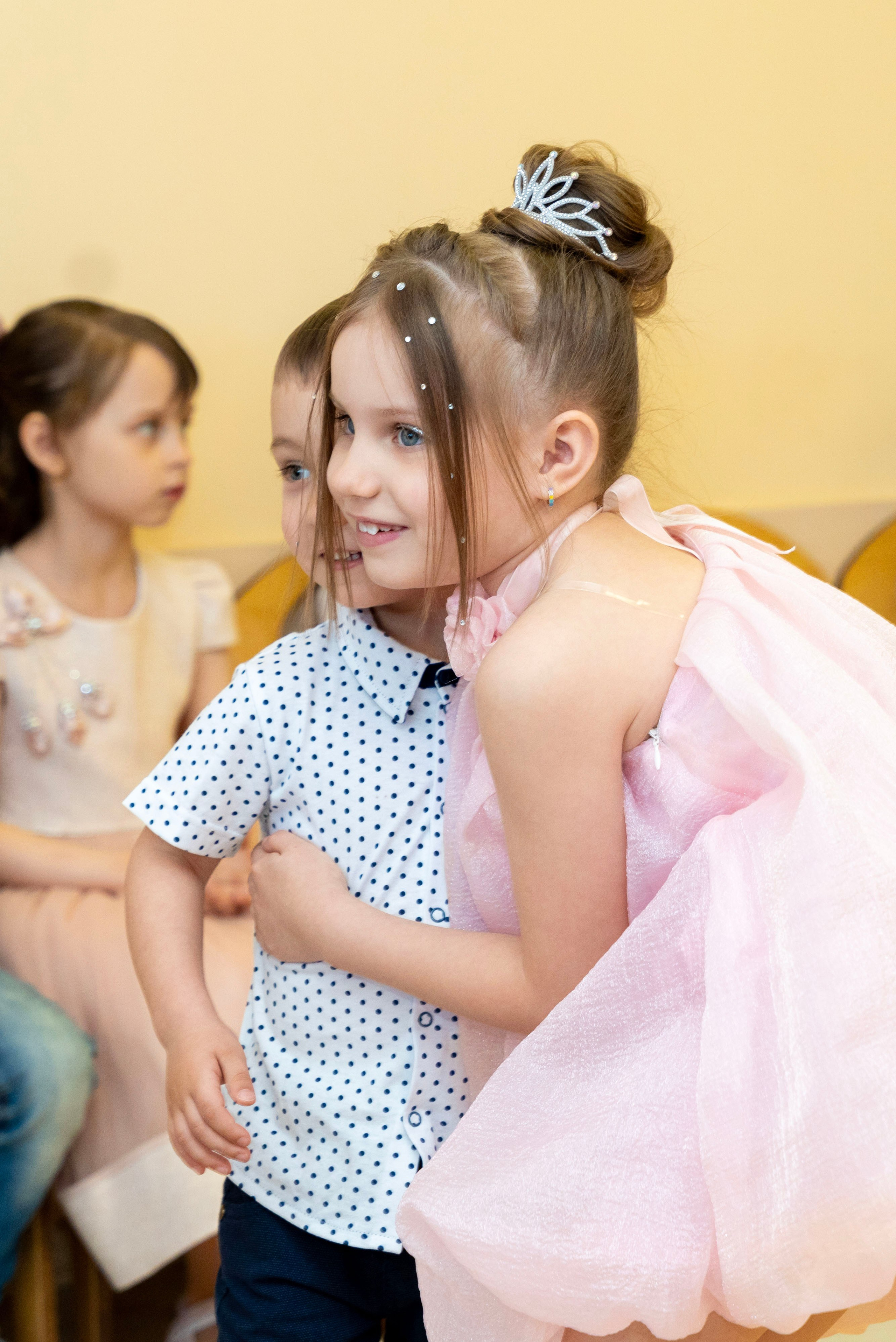 Выпускные в саду. Фотограф Юлия Попова