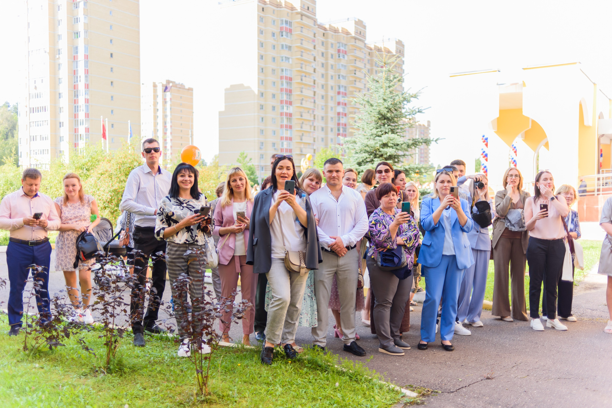 1-е сентября 2023. Фотограф Юлия Попова