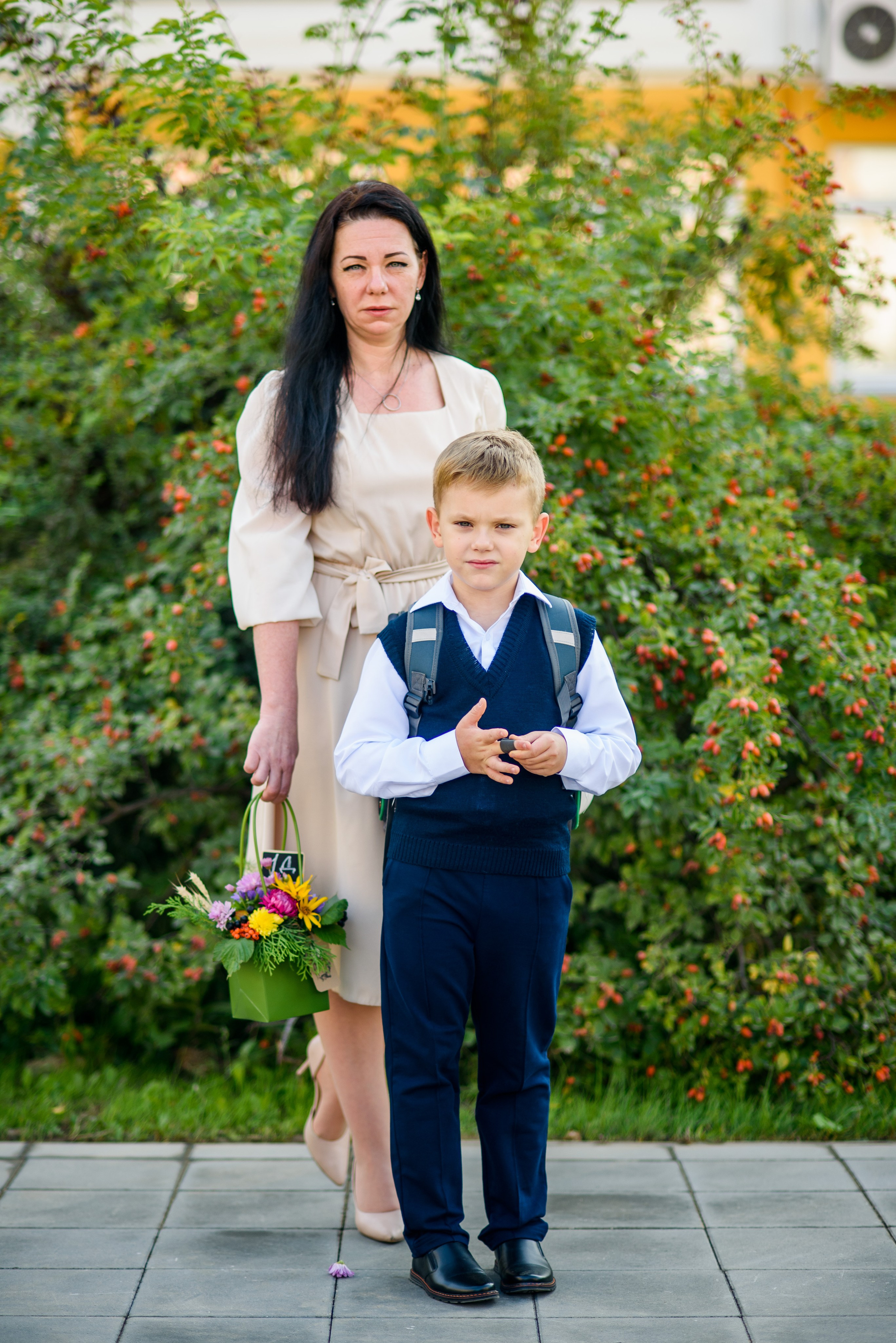 1-е сентября 2023. Фотограф Юлия Попова